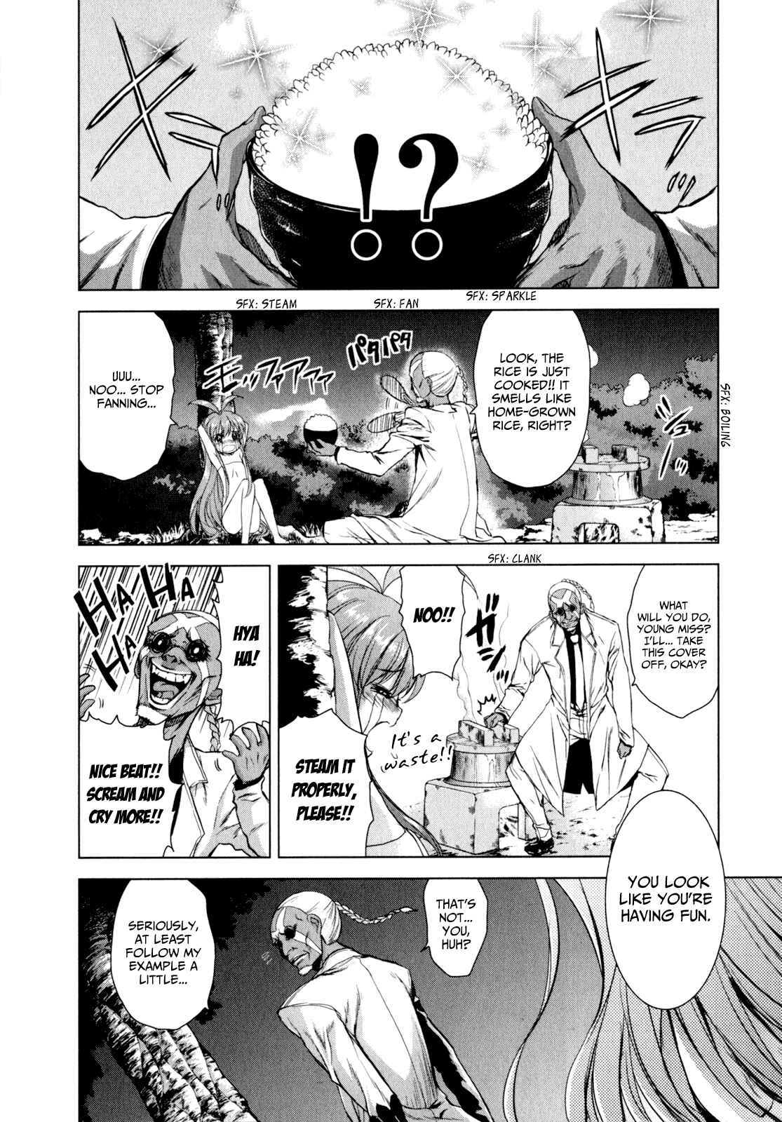 Page 6 Chapter 36 Ichiban Ushiro no Daimaou