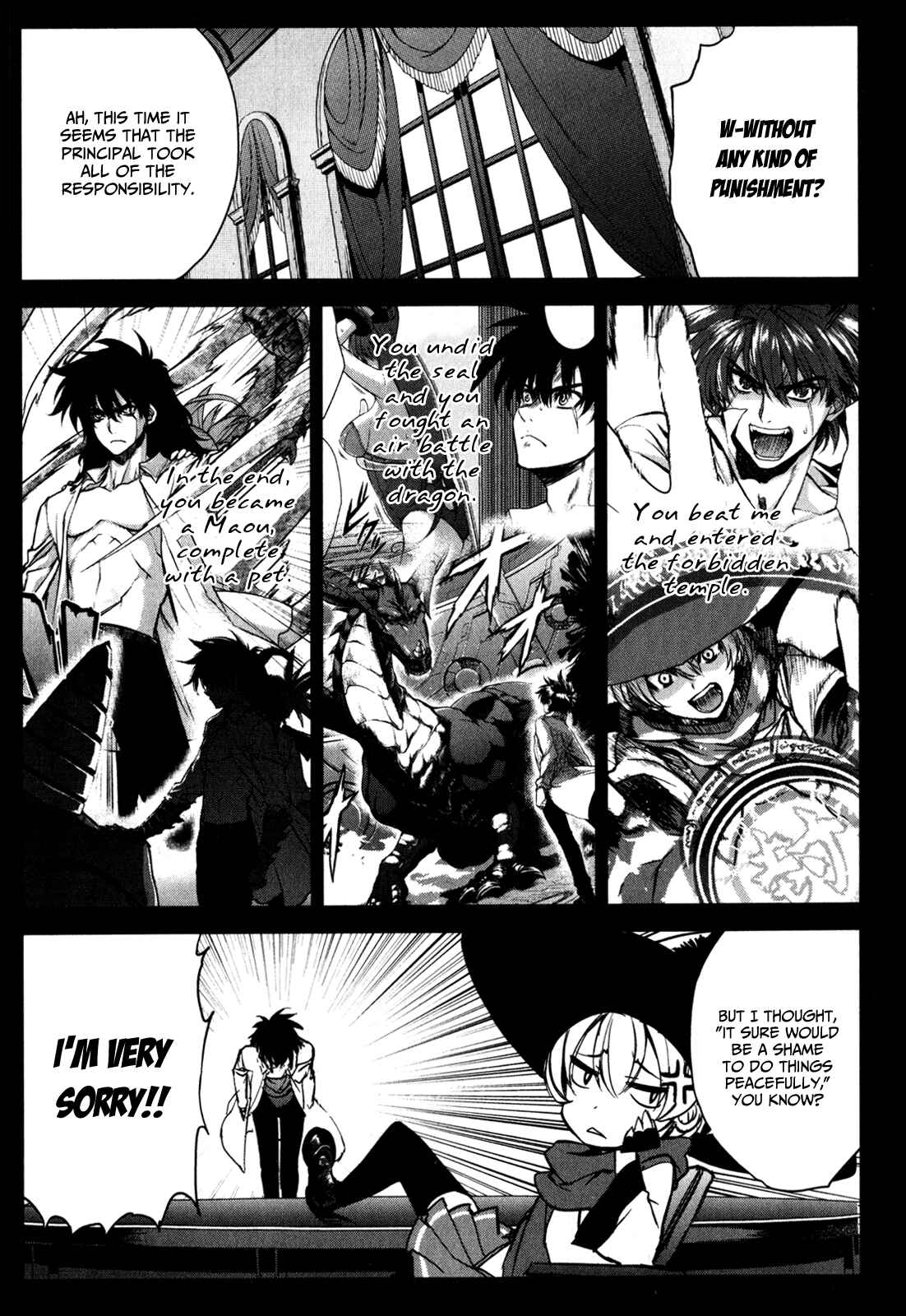 Page 12 Chapter 27 Ichiban Ushiro no Daimaou