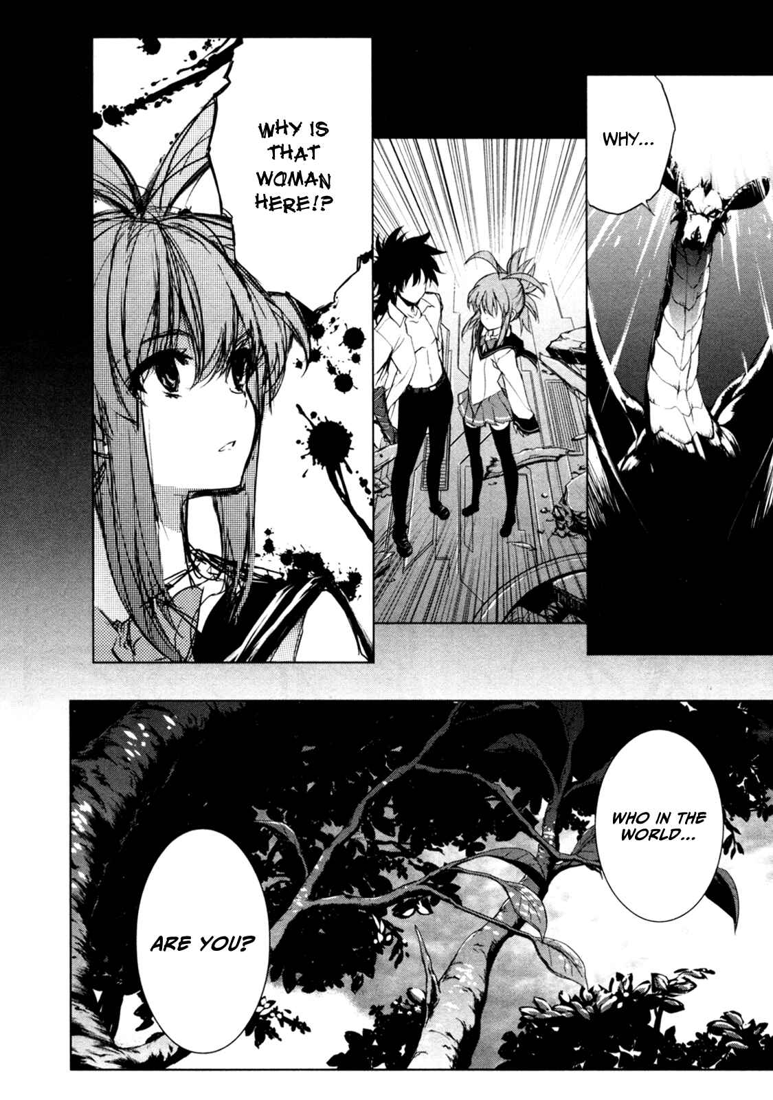Page 23 Chapter 27 Ichiban Ushiro no Daimaou