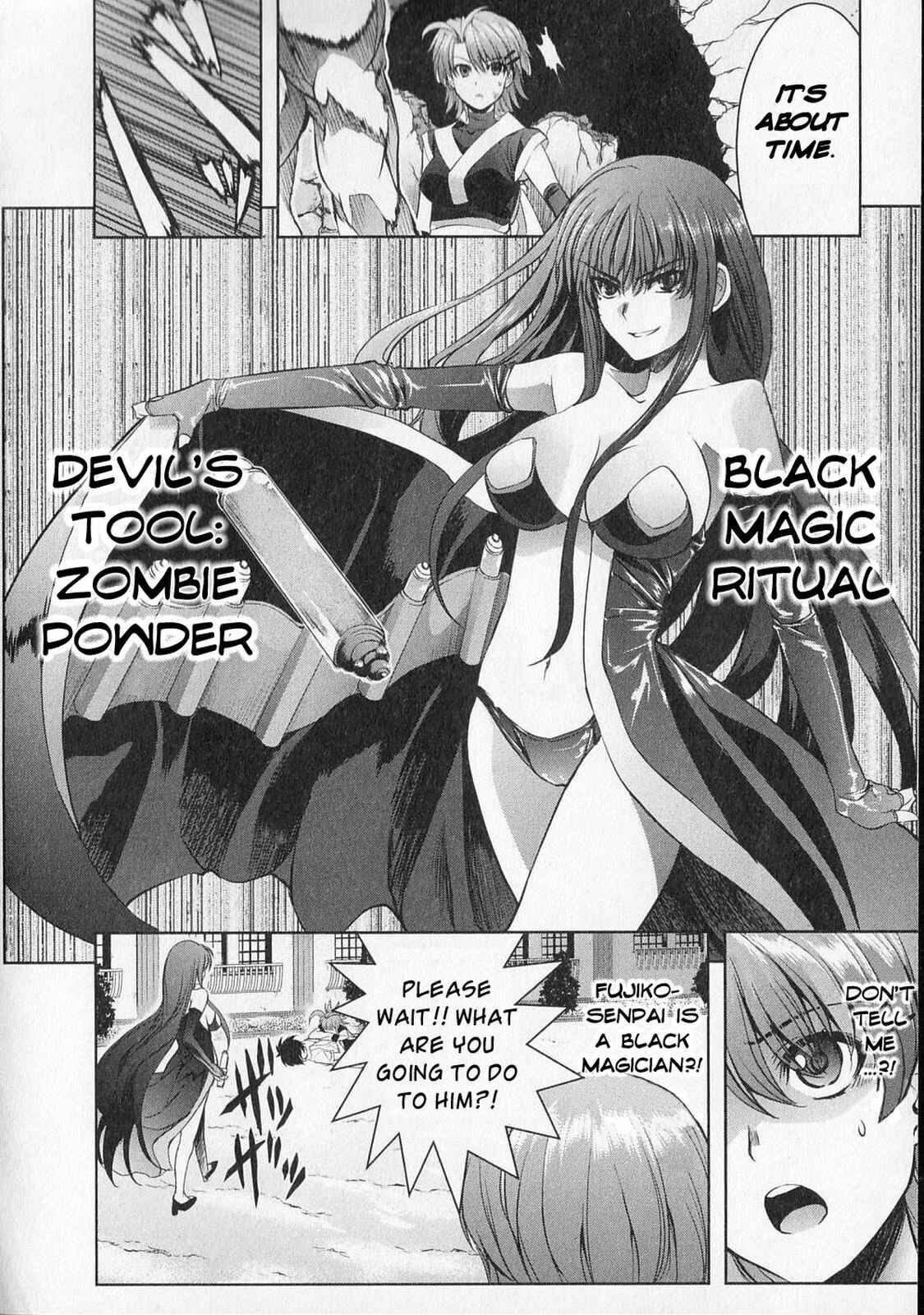 Page 29 Chapter 16 Ichiban Ushiro no Daimaou