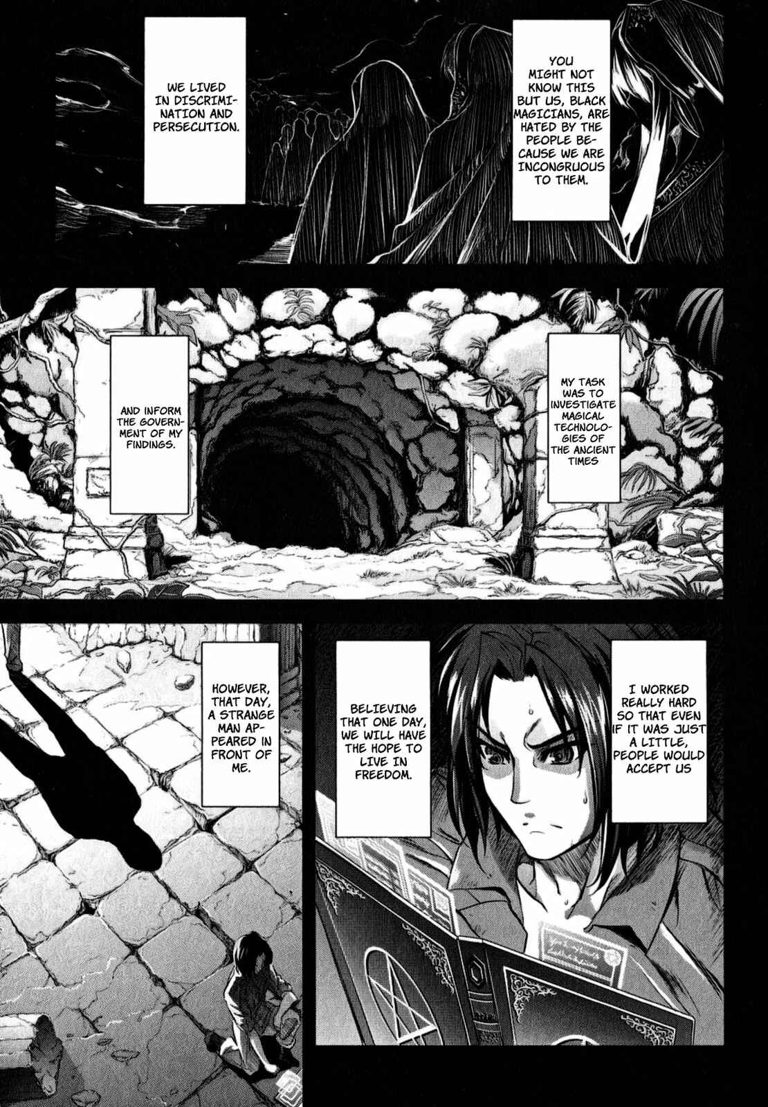 Page 11 Chapter 18 Ichiban Ushiro no Daimaou