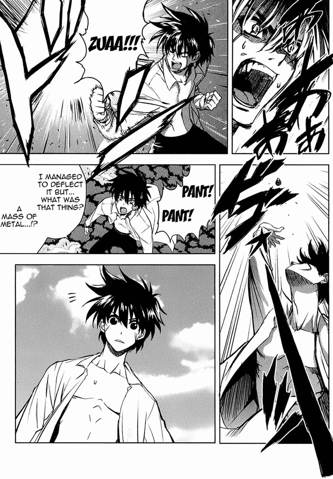 Page 6 Chapter 25 Ichiban Ushiro no Daimaou