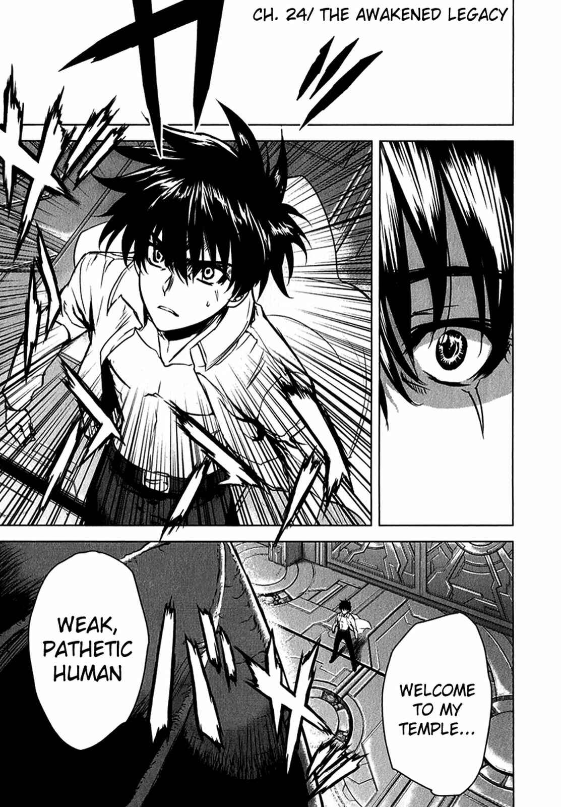 Page 2 Chapter 24 Ichiban Ushiro no Daimaou