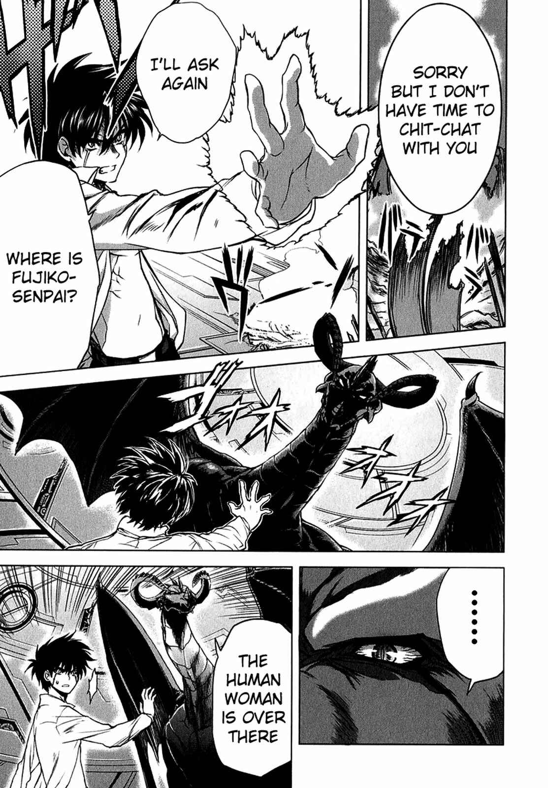 Page 7 Chapter 24 Ichiban Ushiro no Daimaou
