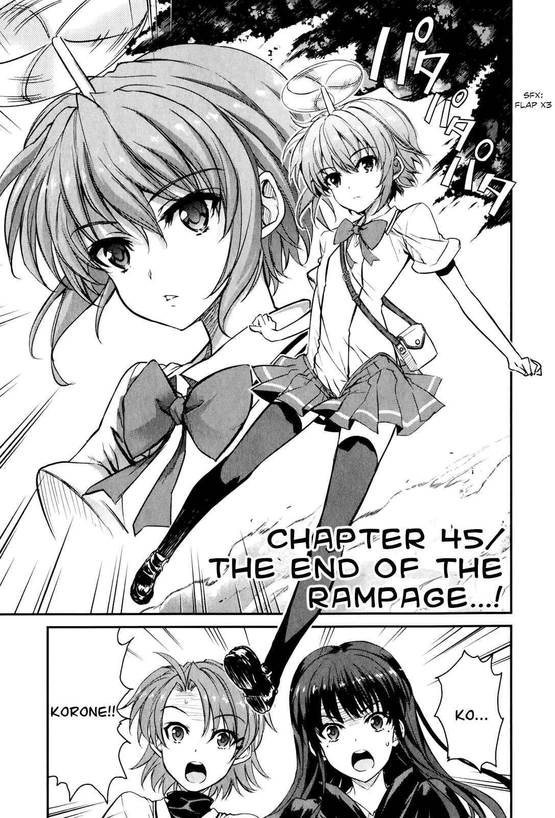 Page 5 Chapter 45 Ichiban Ushiro no Daimaou