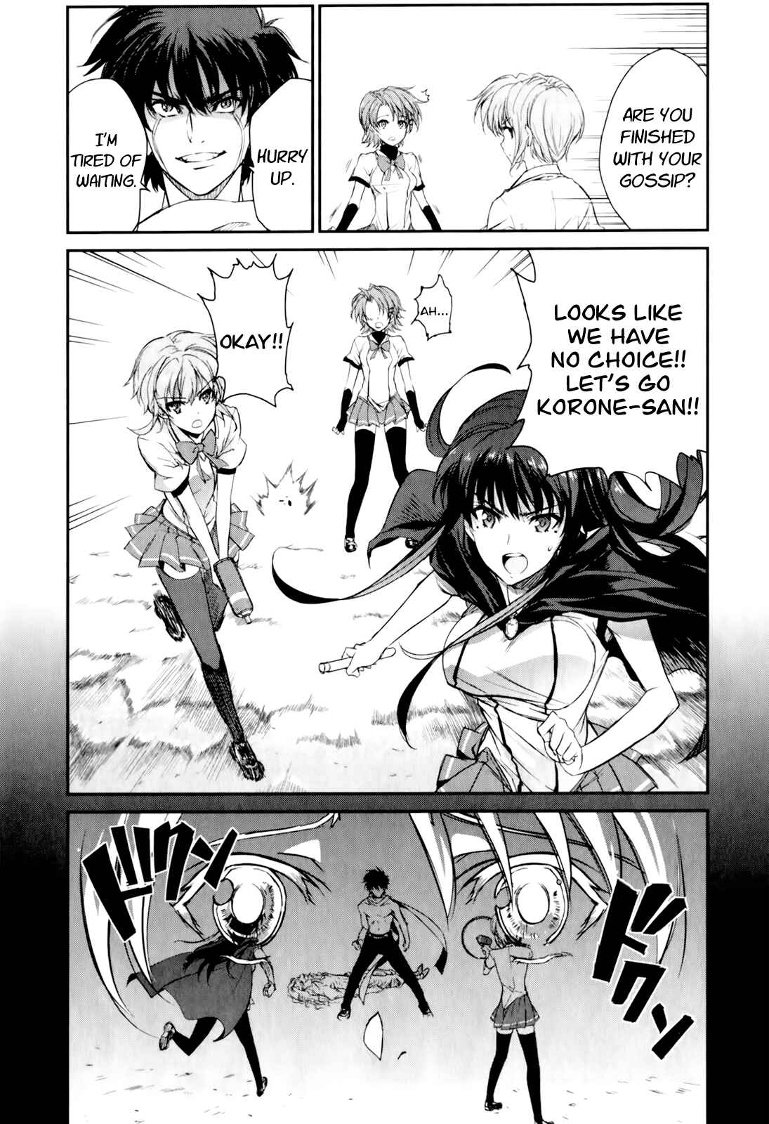 Page 8 Chapter 45 Ichiban Ushiro no Daimaou