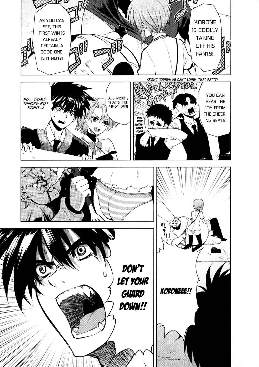 Page 9 Chapter 30 Ichiban Ushiro no Daimaou