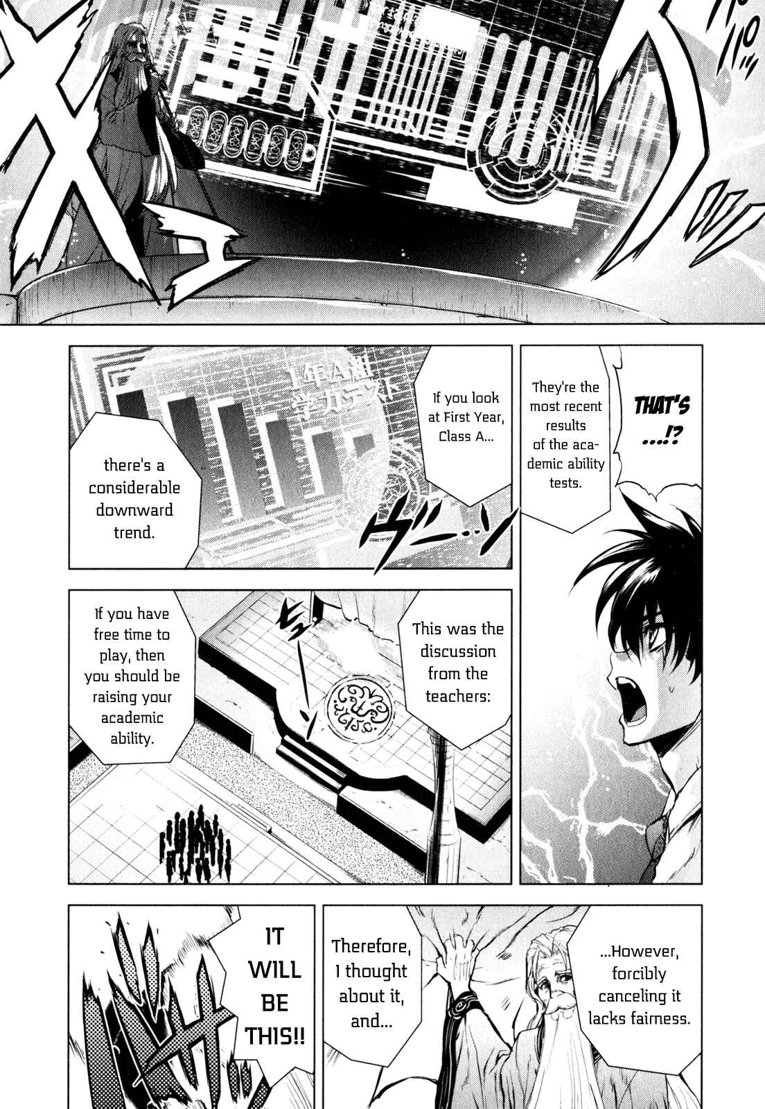 Page 6 Chapter 29 Ichiban Ushiro no Daimaou