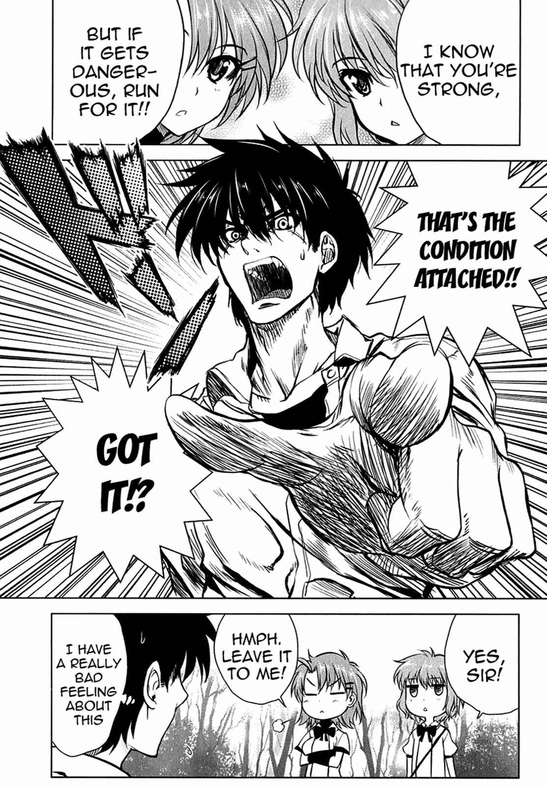 Page 12 Chapter 20 Ichiban Ushiro no Daimaou