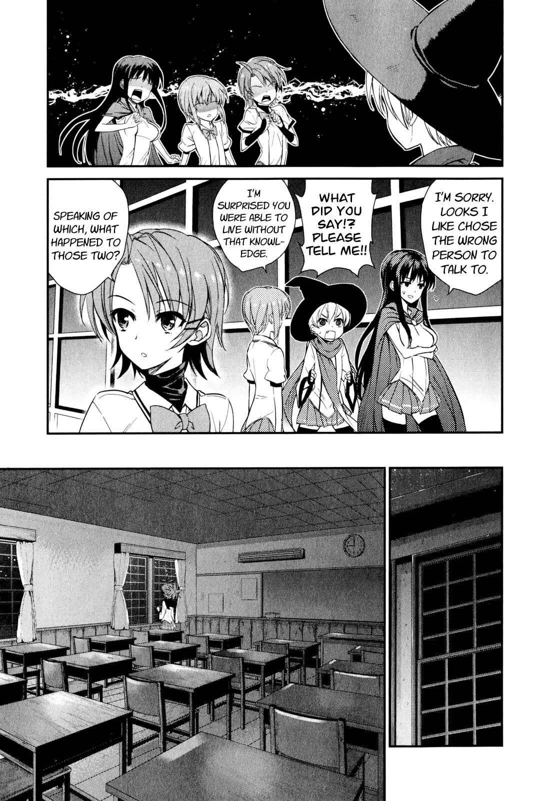 Page 21 Chapter 50 Ichiban Ushiro no Daimaou
