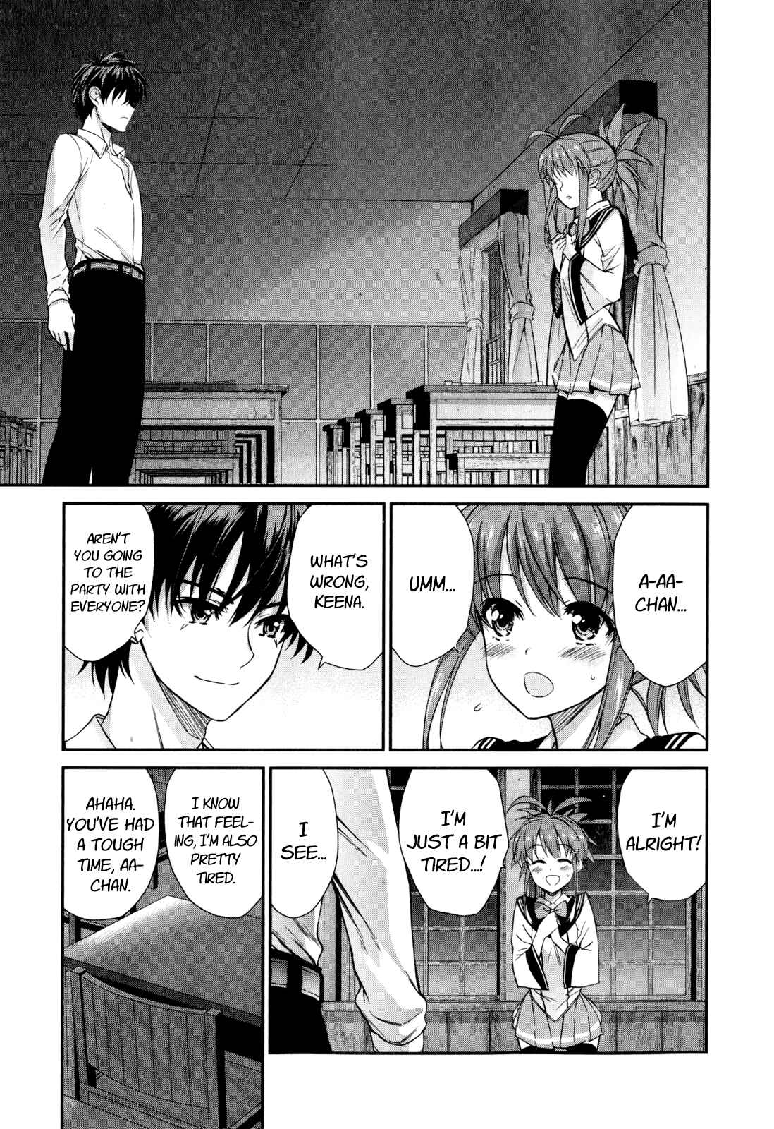 Page 23 Chapter 50 Ichiban Ushiro no Daimaou