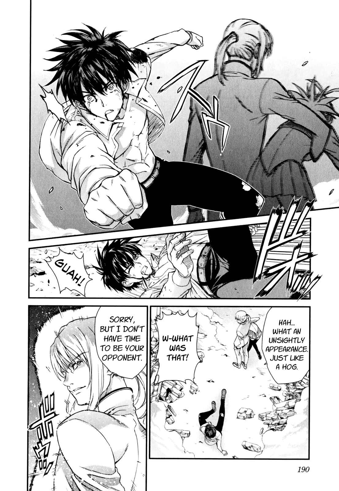 Page 32 Chapter 50 Ichiban Ushiro no Daimaou