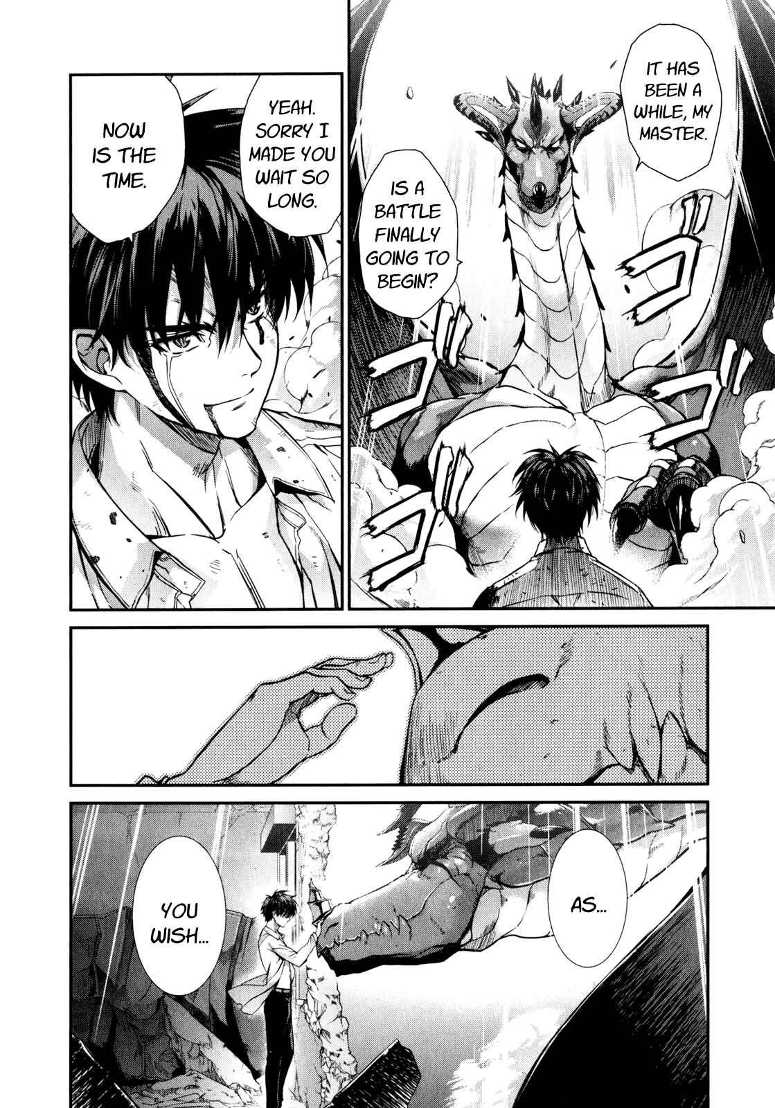 Page 38 Chapter 50 Ichiban Ushiro no Daimaou