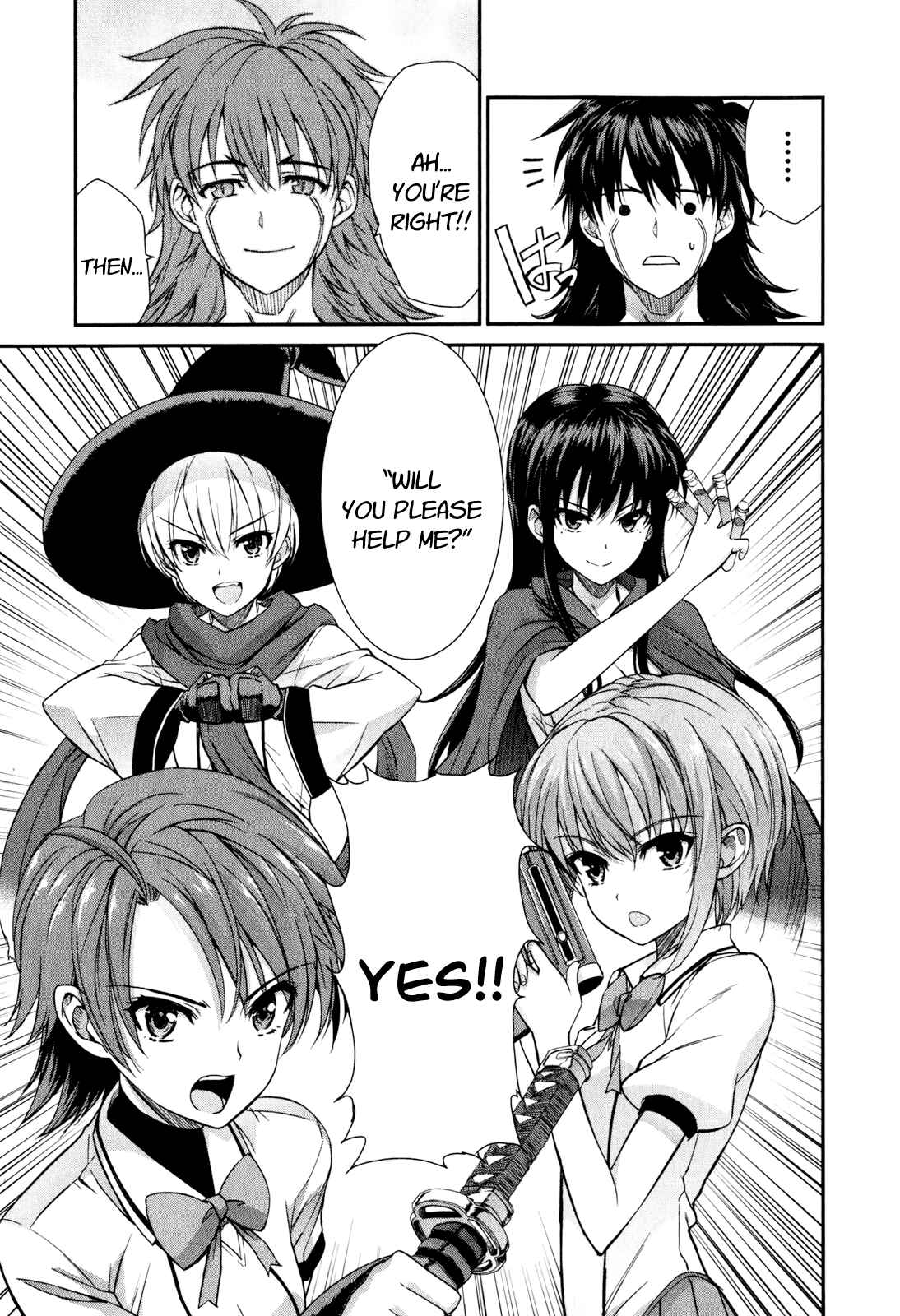 Page 41 Chapter 50 Ichiban Ushiro no Daimaou