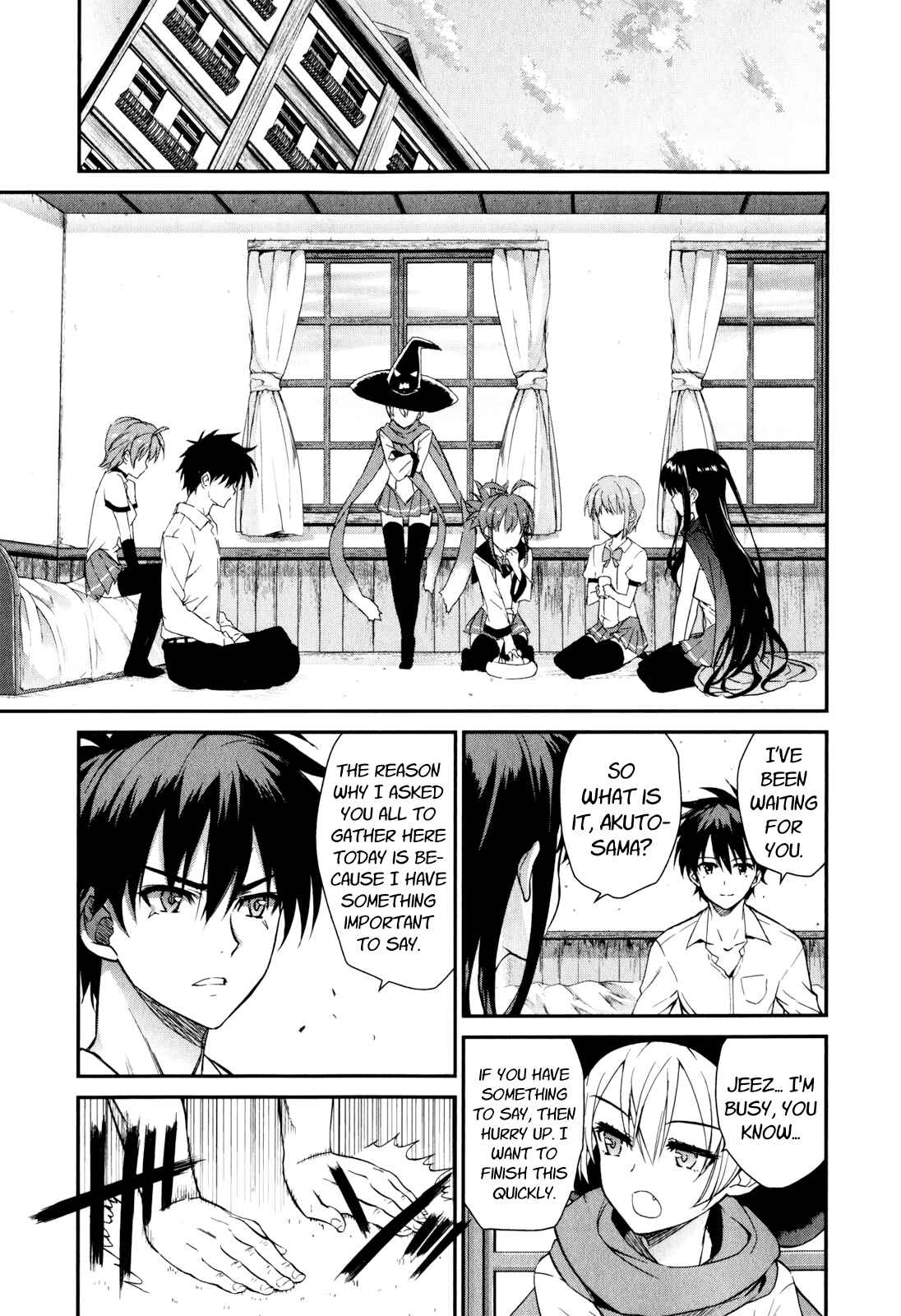 Page 8 Chapter 50 Ichiban Ushiro no Daimaou