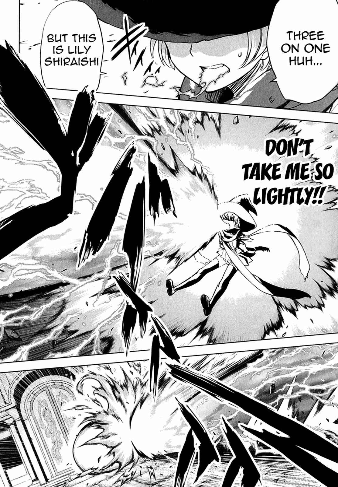 Page 13 Chapter 23 Ichiban Ushiro no Daimaou