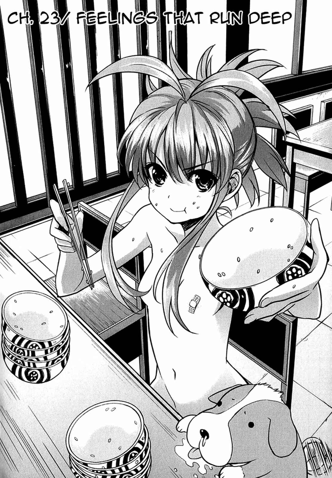 Page 3 Chapter 23 Ichiban Ushiro no Daimaou