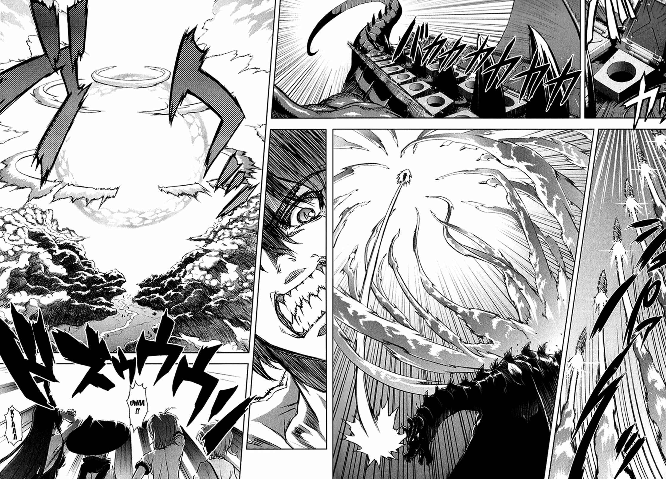 Page 11 Chapter 26 Ichiban Ushiro no Daimaou