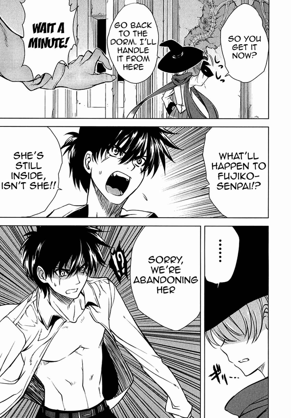 Page 10 Chapter 22 Ichiban Ushiro no Daimaou