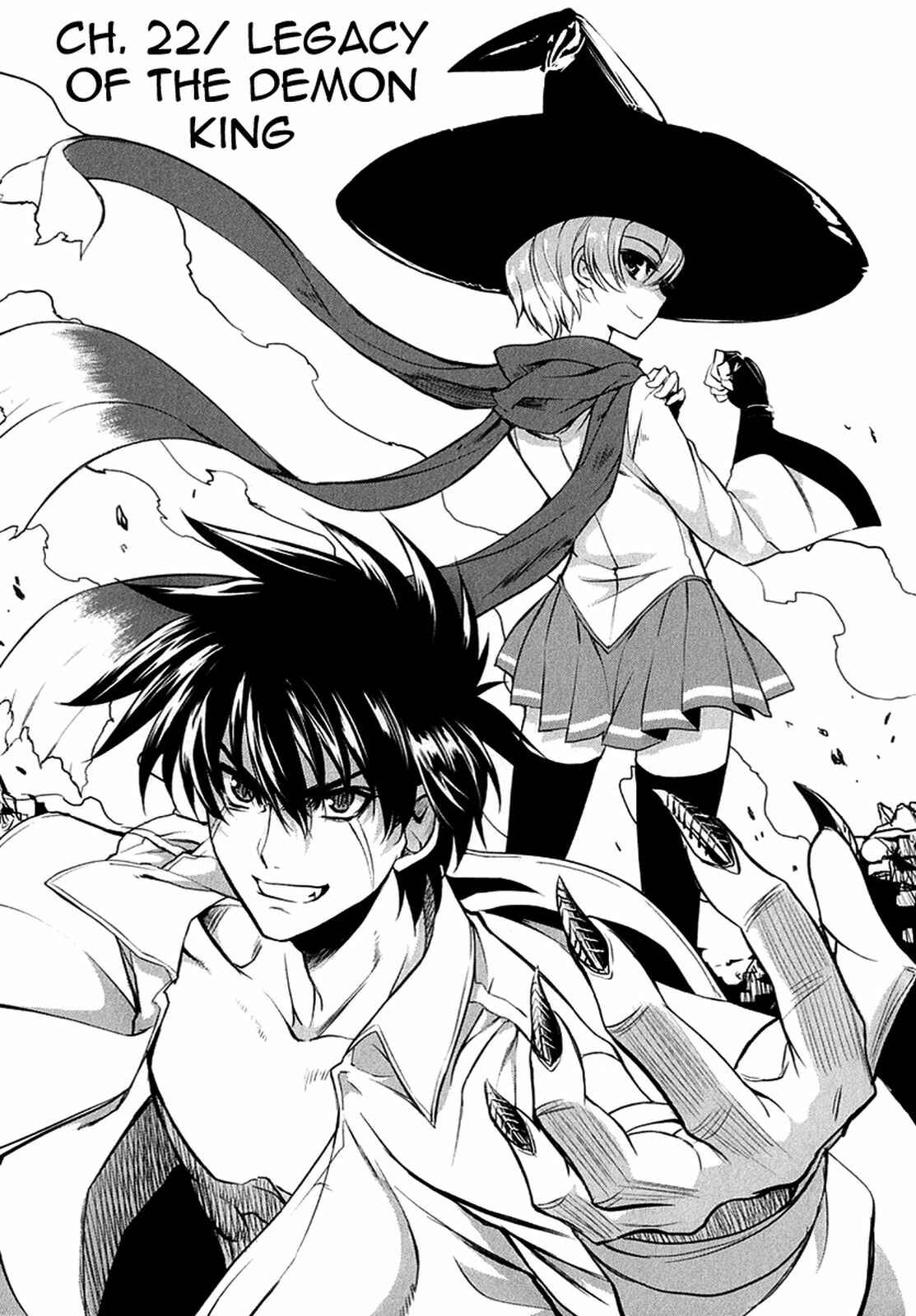 Page 6 Chapter 22 Ichiban Ushiro no Daimaou