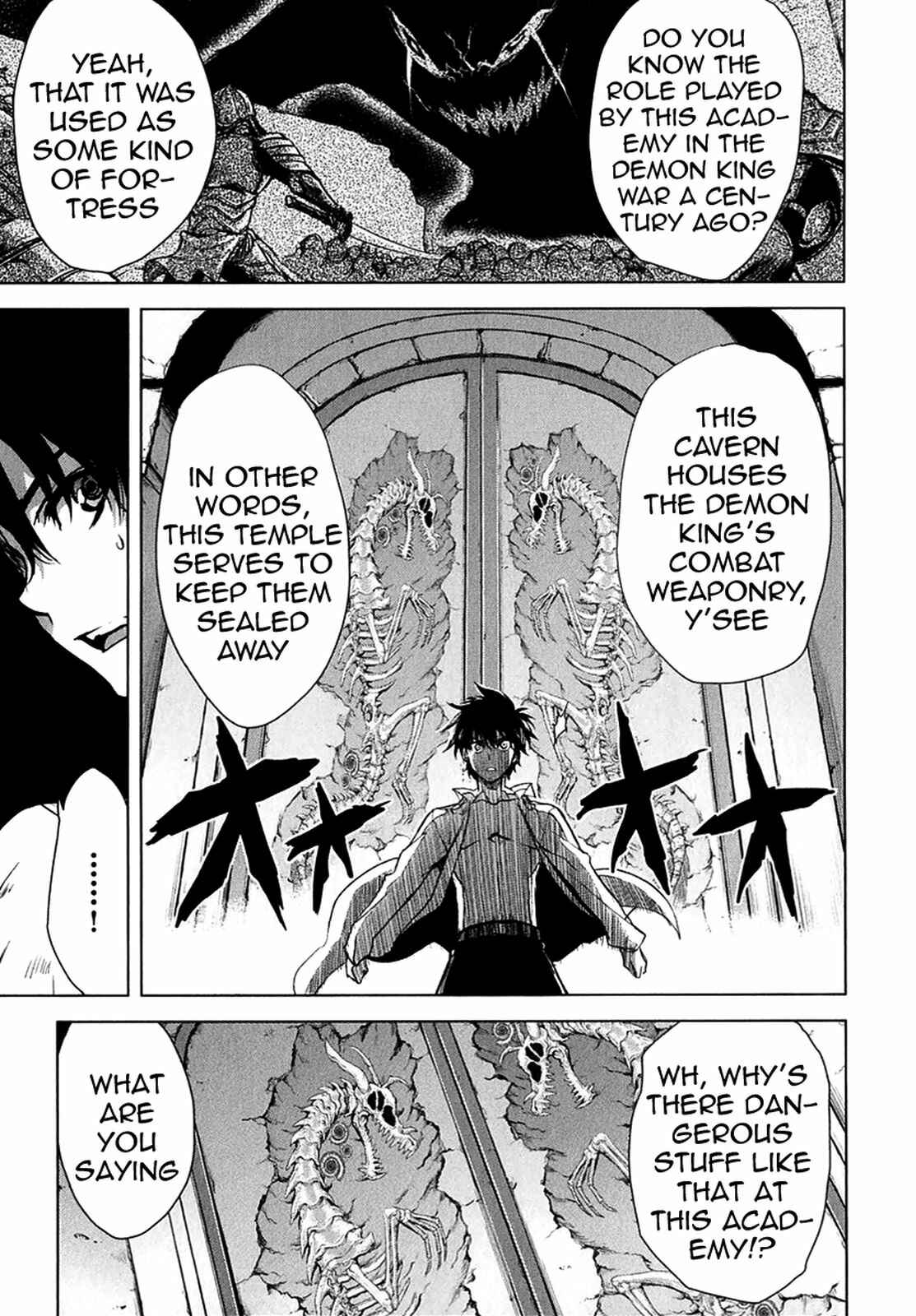 Page 8 Chapter 22 Ichiban Ushiro no Daimaou