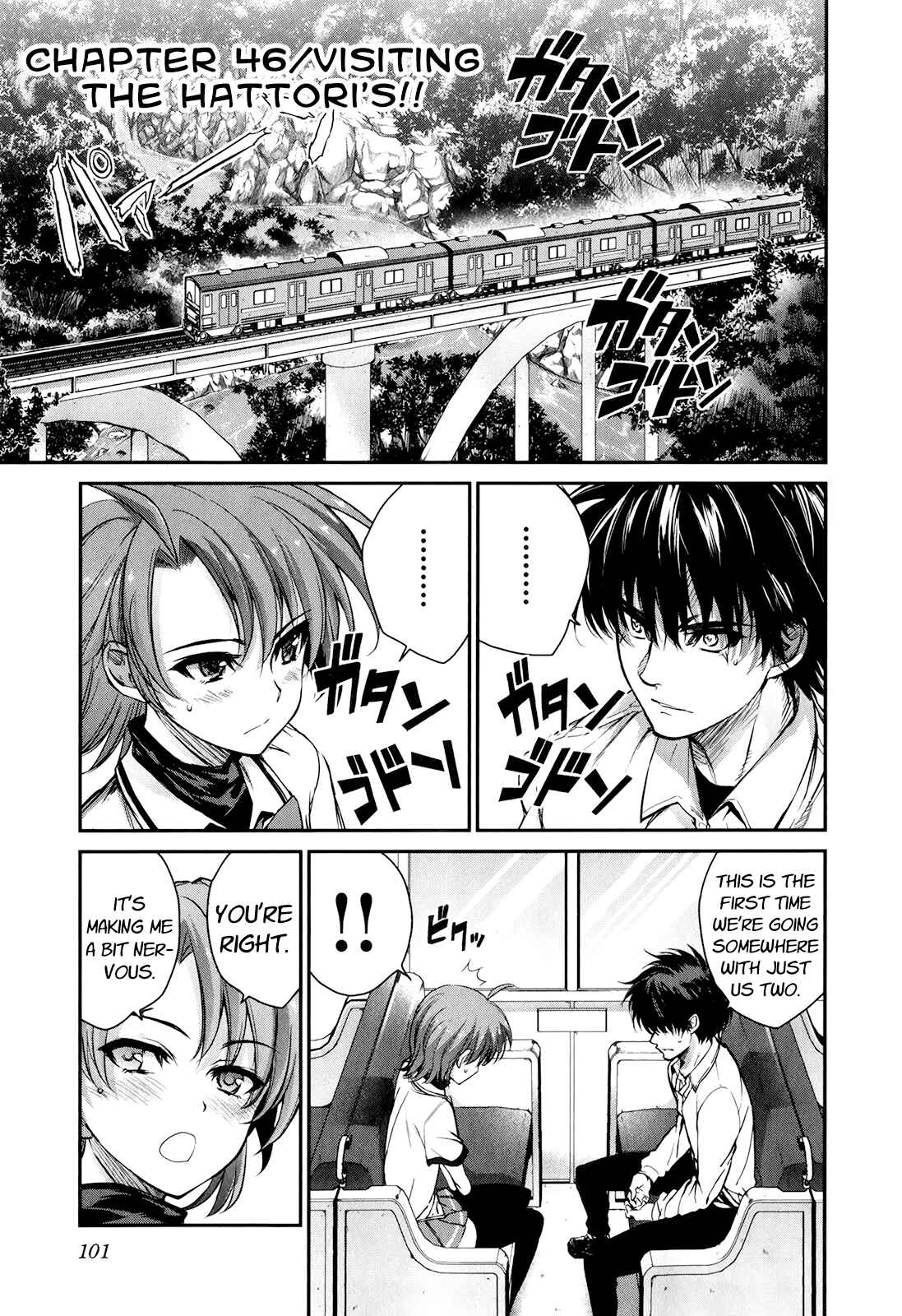 Page 2 Chapter 46 Ichiban Ushiro no Daimaou