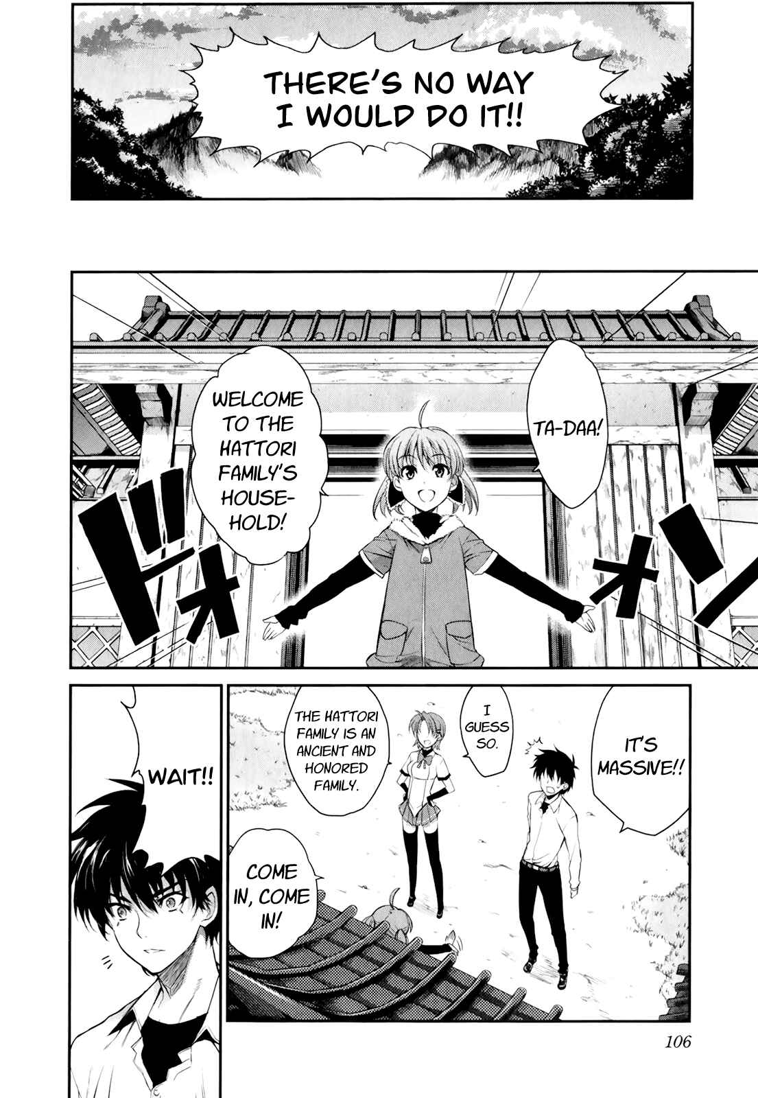 Page 7 Chapter 46 Ichiban Ushiro no Daimaou