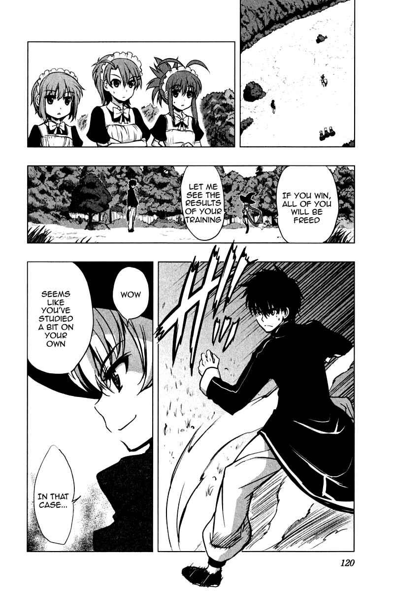 Page 22 Chapter 12 Ichiban Ushiro no Daimaou