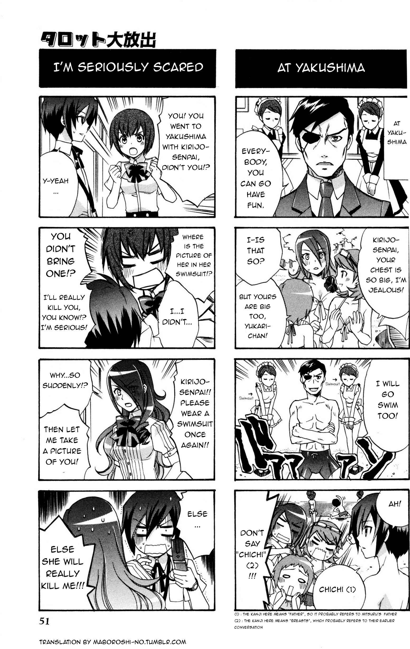 Page 4 Chapter 8 Persona 3 4Koma Kings