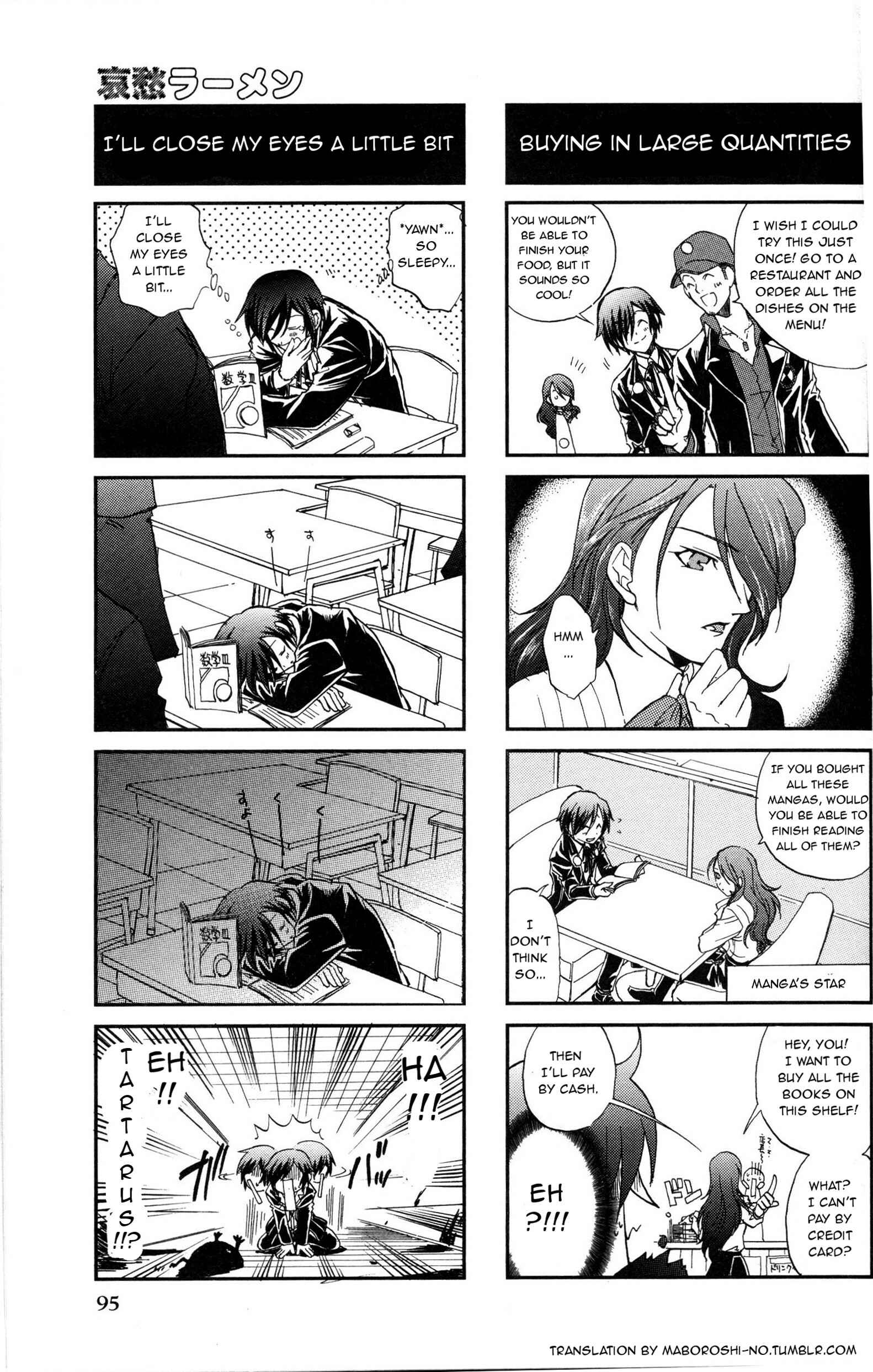 Page 6 Chapter 15 Persona 3 4Koma Kings