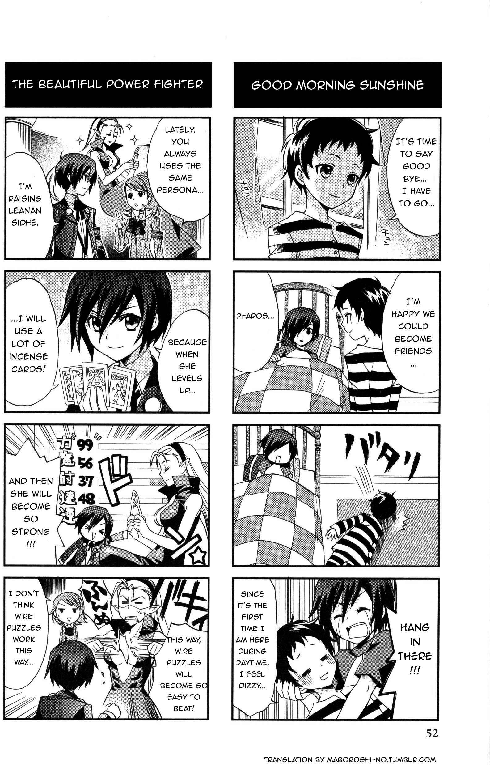 Page 5 Chapter 8 Persona 3 4Koma Kings
