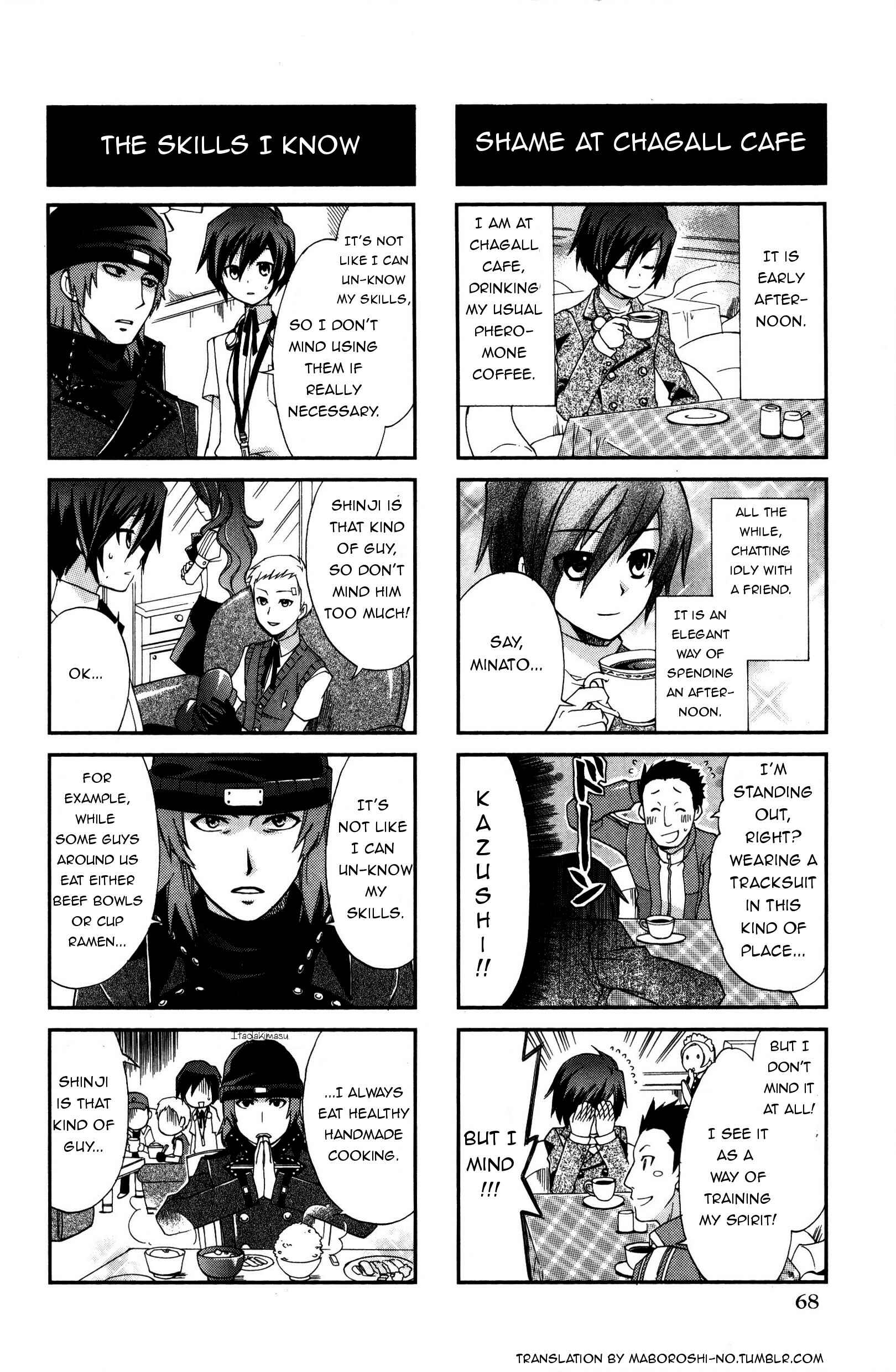 Page 3 Chapter 11 Persona 3 4Koma Kings