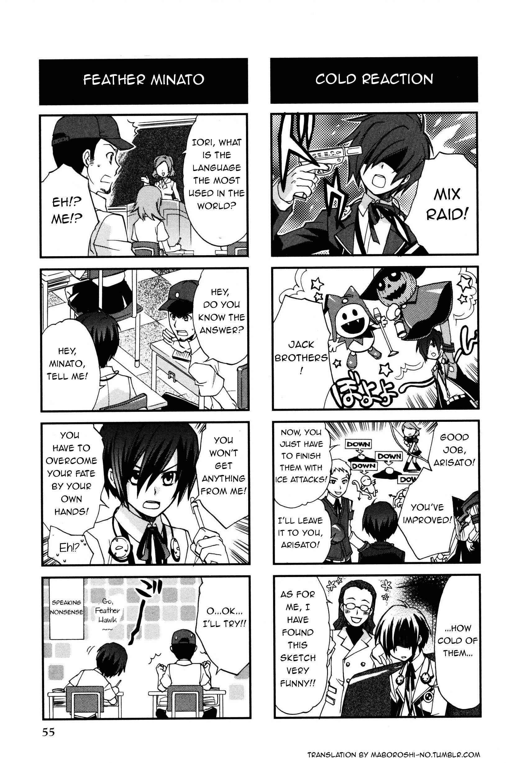 Page 2 Chapter 9 Persona 3 4Koma Kings