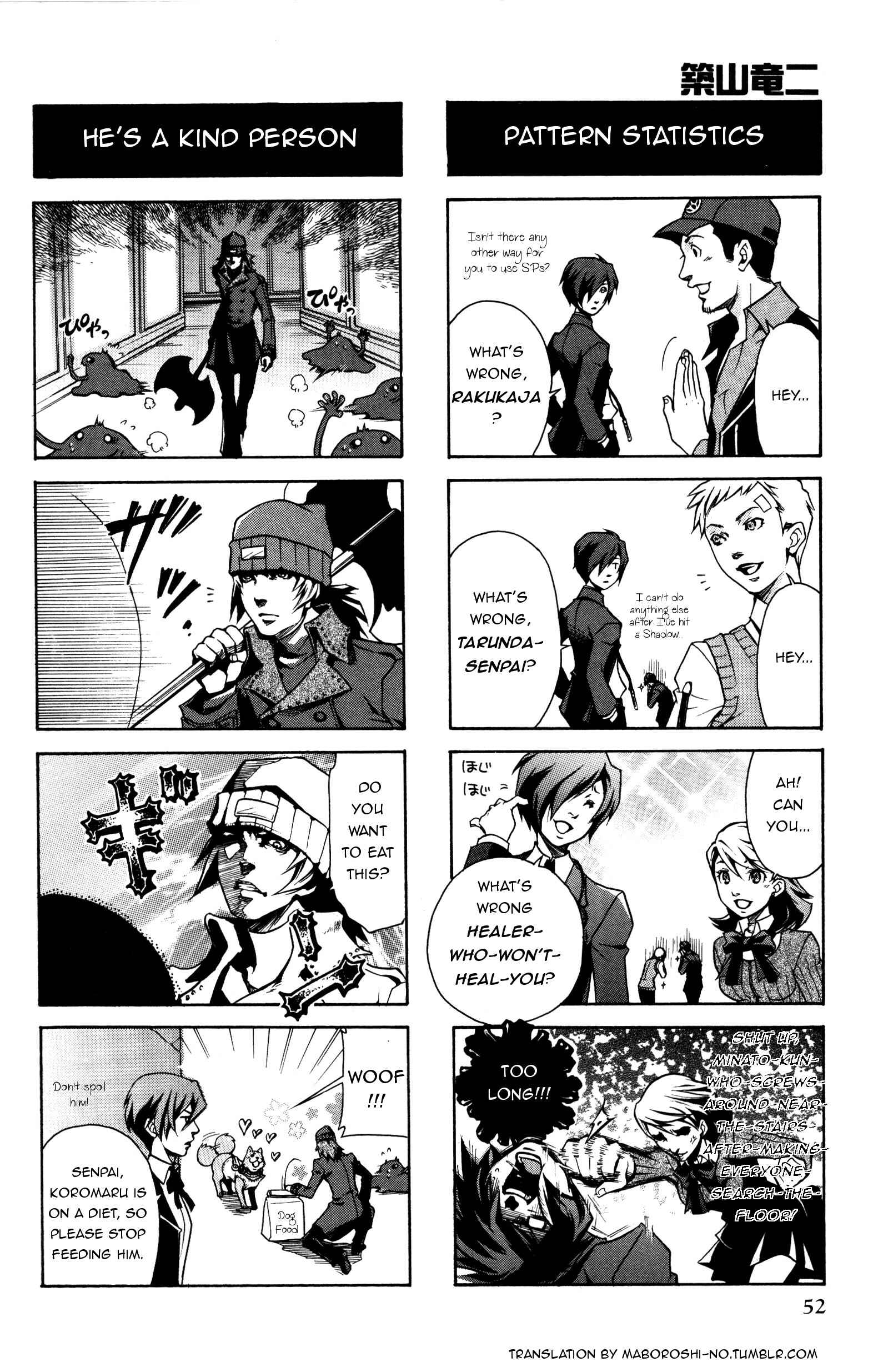 Page 5 Chapter 8 Persona 3 4Koma Kings