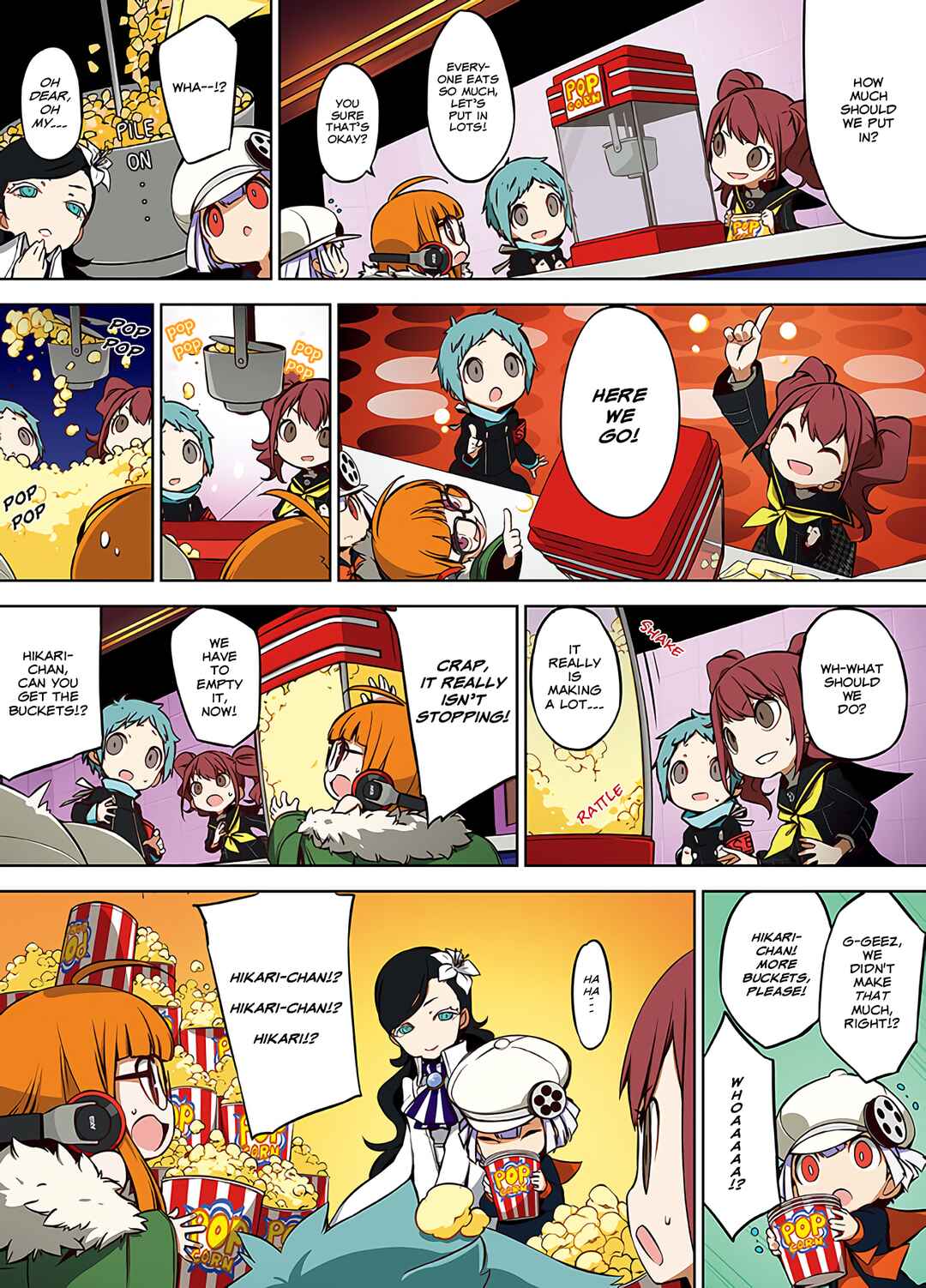 Page 2 Chapter 5 Persona Q2: New Cinema Labyrinth Roundabout Special
