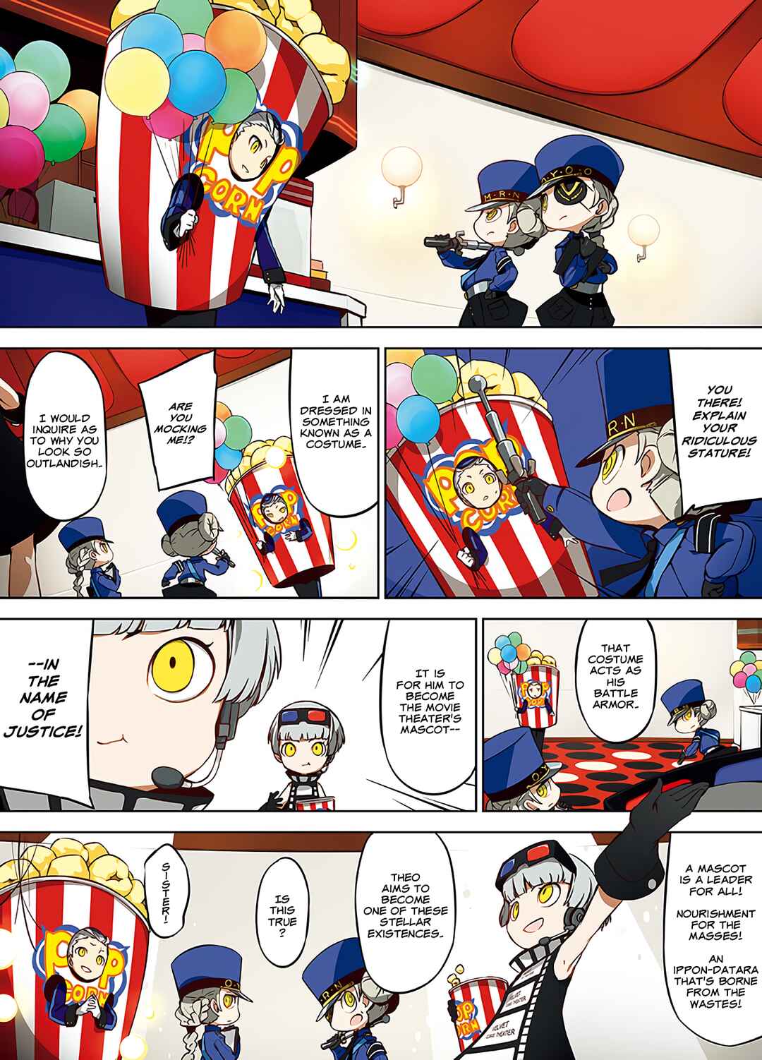 Page 2 Chapter 4 Persona Q2: New Cinema Labyrinth Roundabout Special