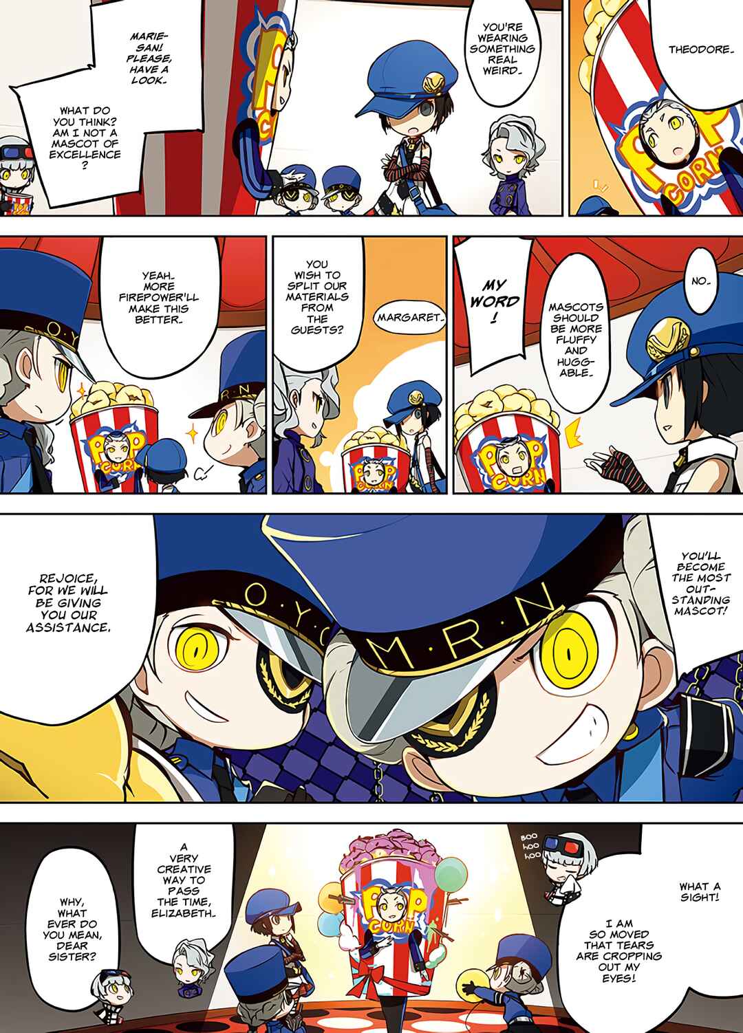 Page 3 Chapter 4 Persona Q2: New Cinema Labyrinth Roundabout Special