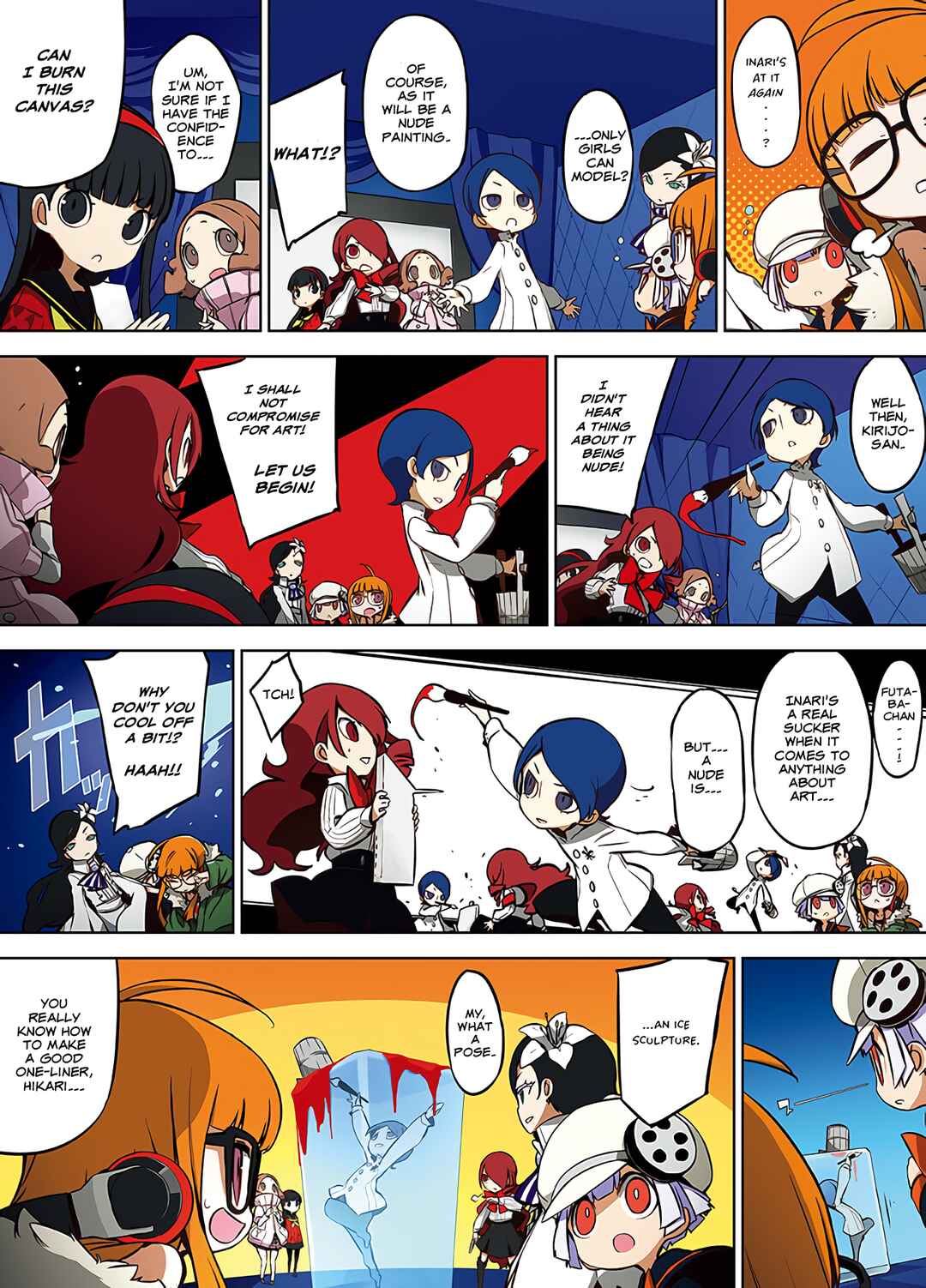 Page 2 Chapter 6 Persona Q2: New Cinema Labyrinth Roundabout Special