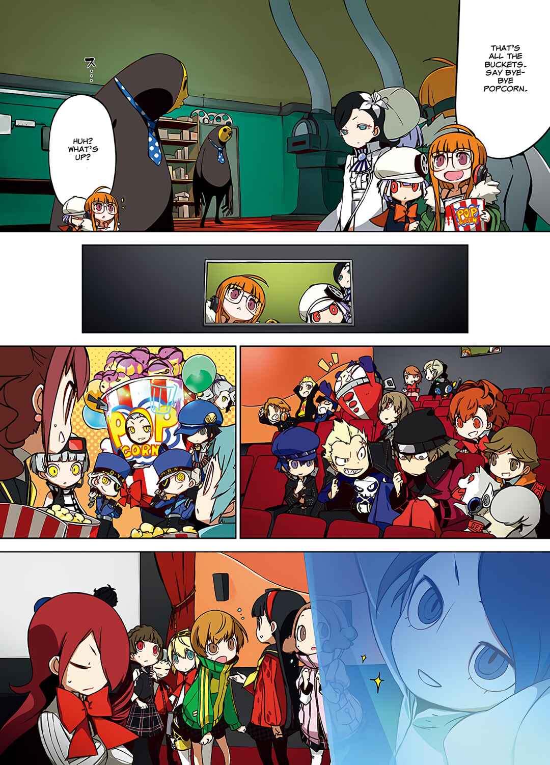 Page 1 Chapter 8 Persona Q2: New Cinema Labyrinth Roundabout Special