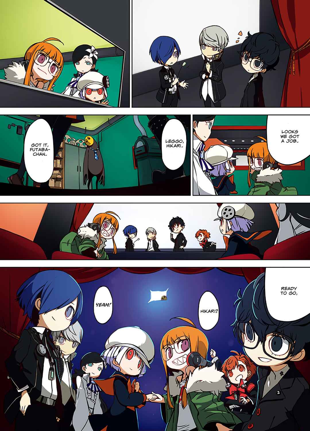 Page 2 Chapter 8 Persona Q2: New Cinema Labyrinth Roundabout Special