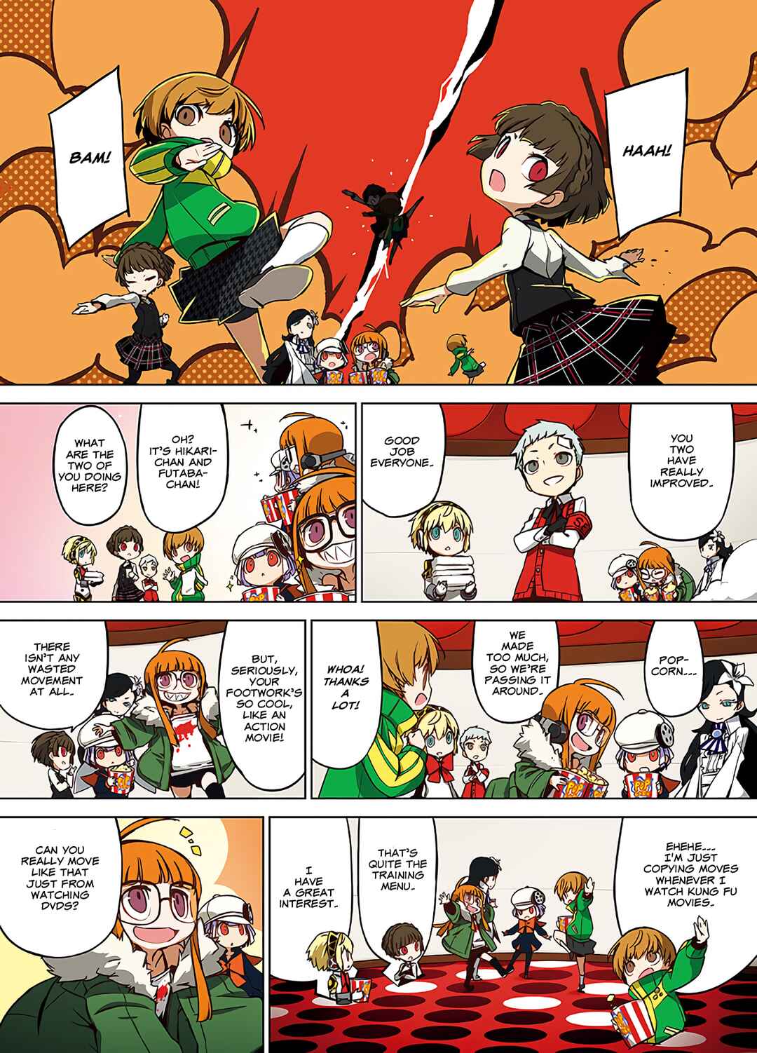 Page 1 Chapter 7 Persona Q2: New Cinema Labyrinth Roundabout Special