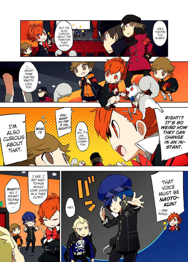 Page 2 Chapter 2 Persona Q2: New Cinema Labyrinth Roundabout Special