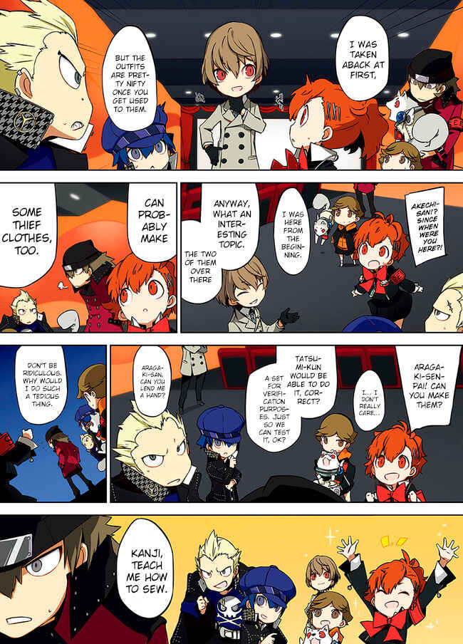 Page 3 Chapter 2 Persona Q2: New Cinema Labyrinth Roundabout Special