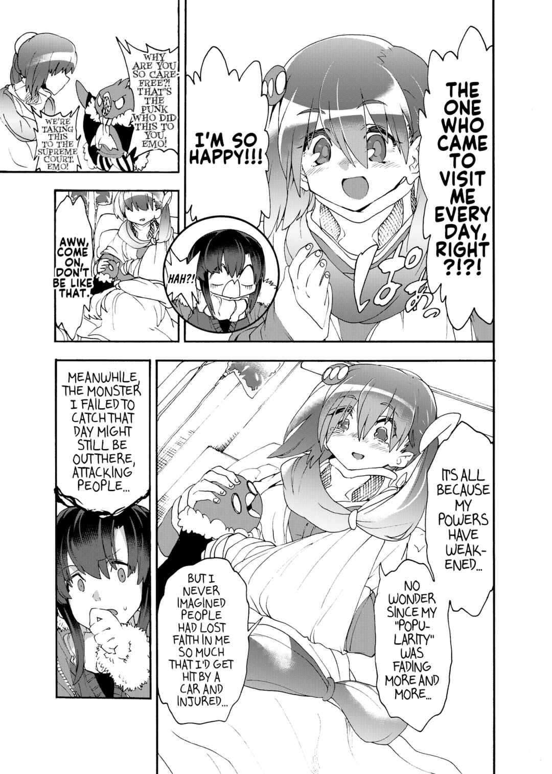 Page 14 Chapter 1 Mahou Shoujo, Hiita