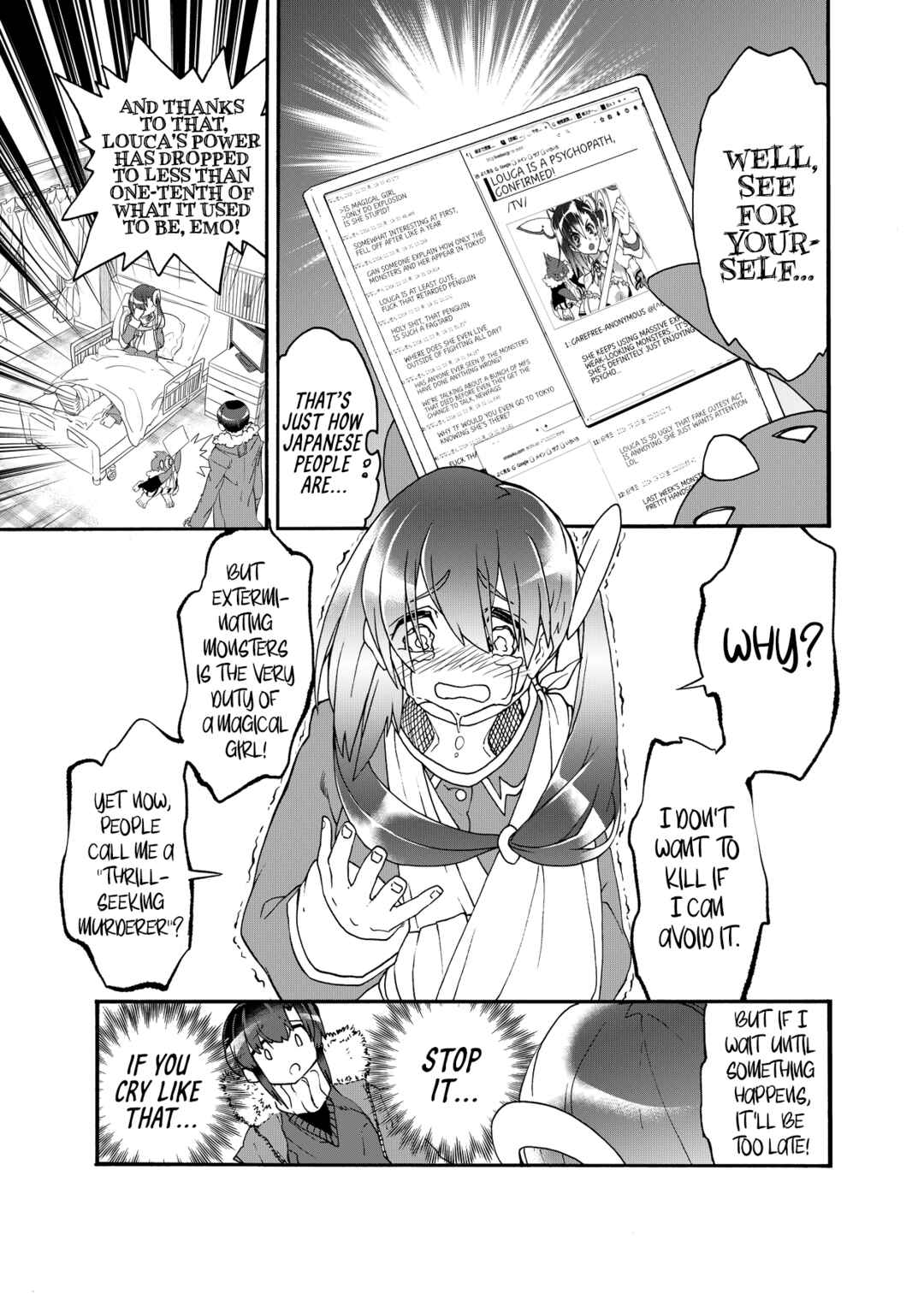 Page 16 Chapter 1 Mahou Shoujo, Hiita