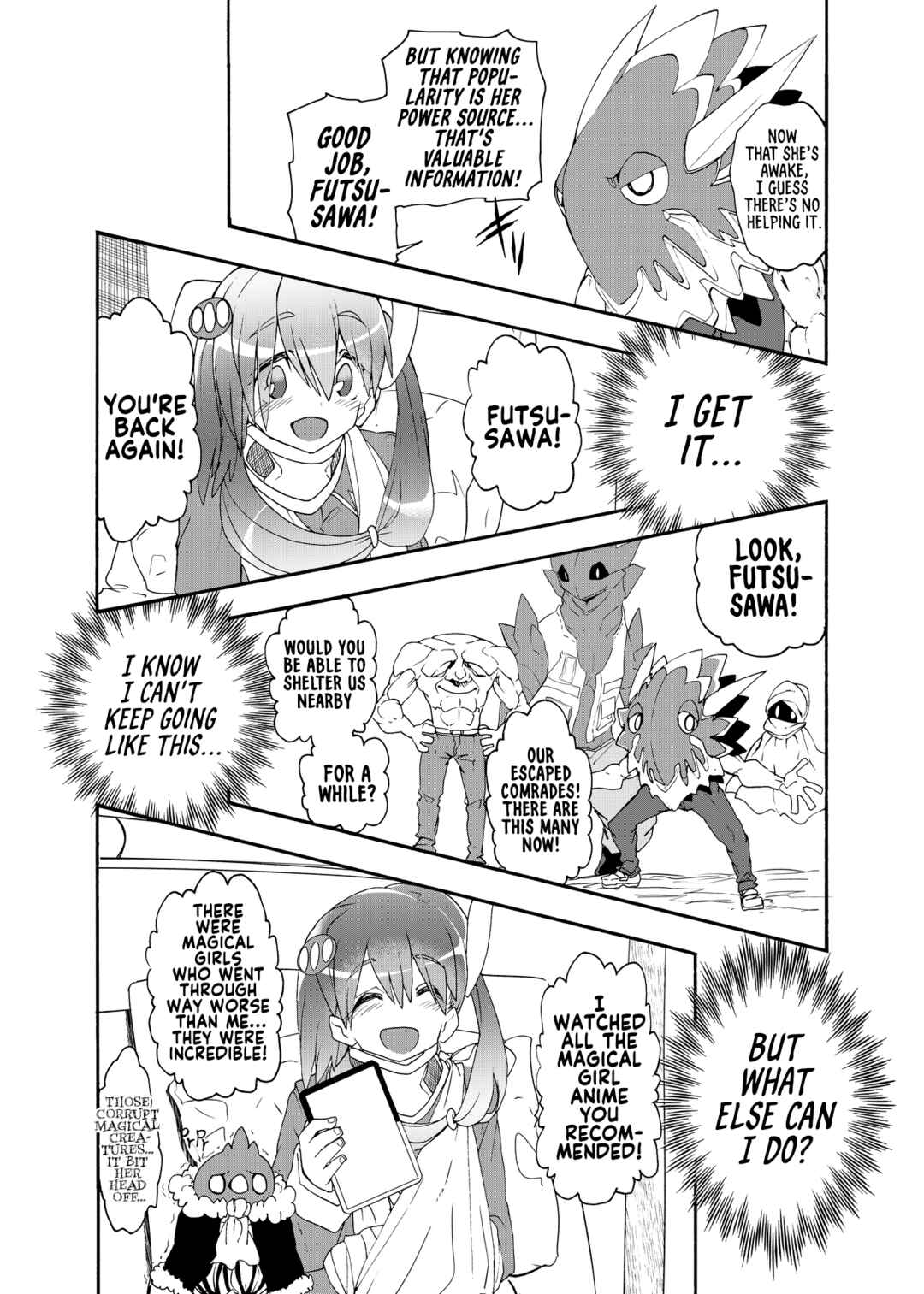 Page 18 Chapter 1 Mahou Shoujo, Hiita