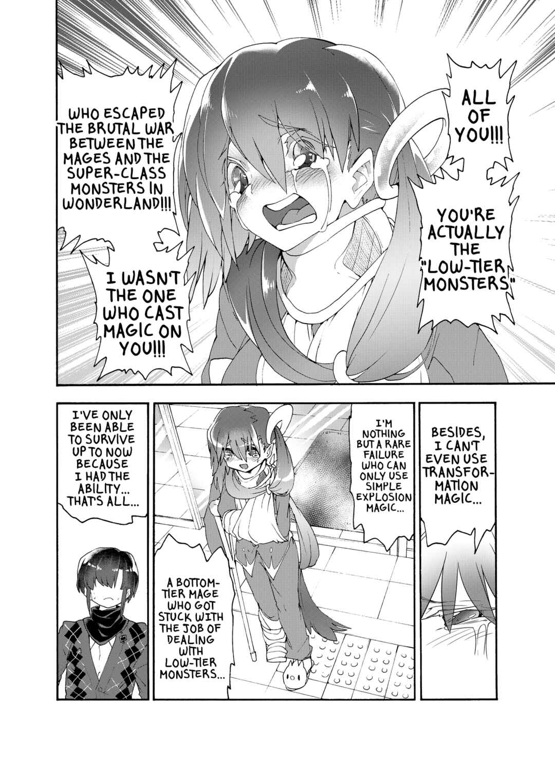 Page 26 Chapter 1 Mahou Shoujo, Hiita