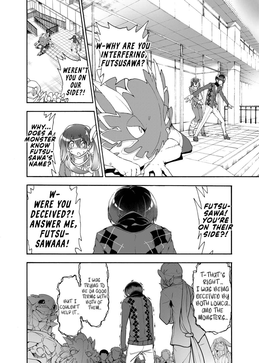 Page 28 Chapter 1 Mahou Shoujo, Hiita