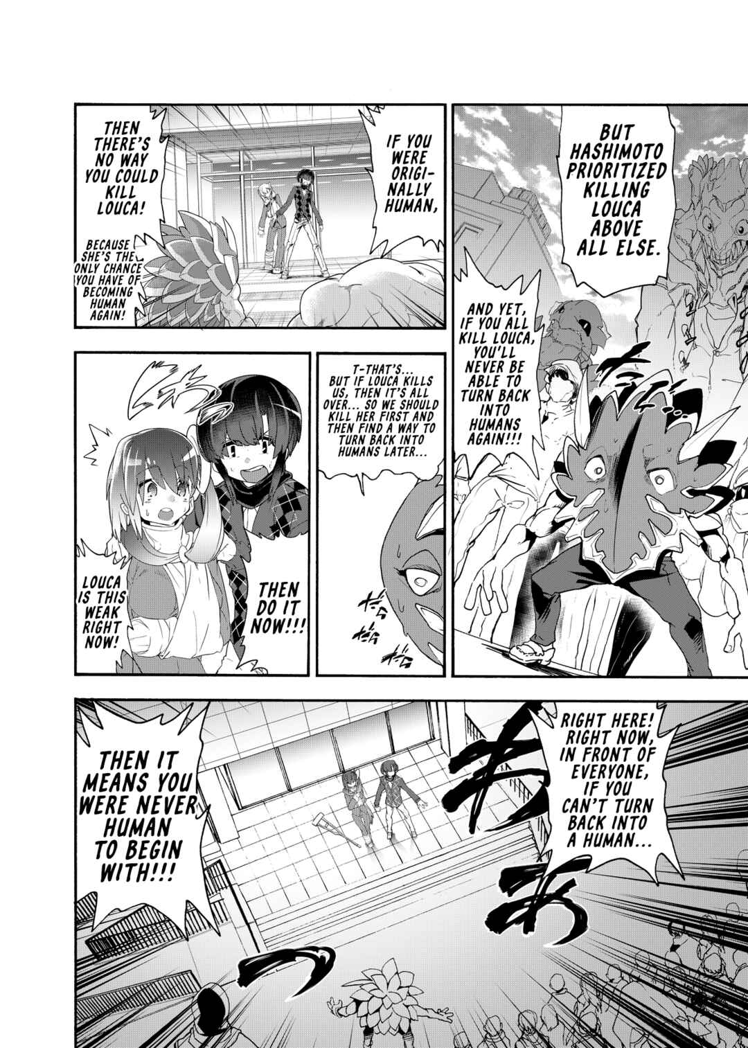 Page 30 Chapter 1 Mahou Shoujo, Hiita