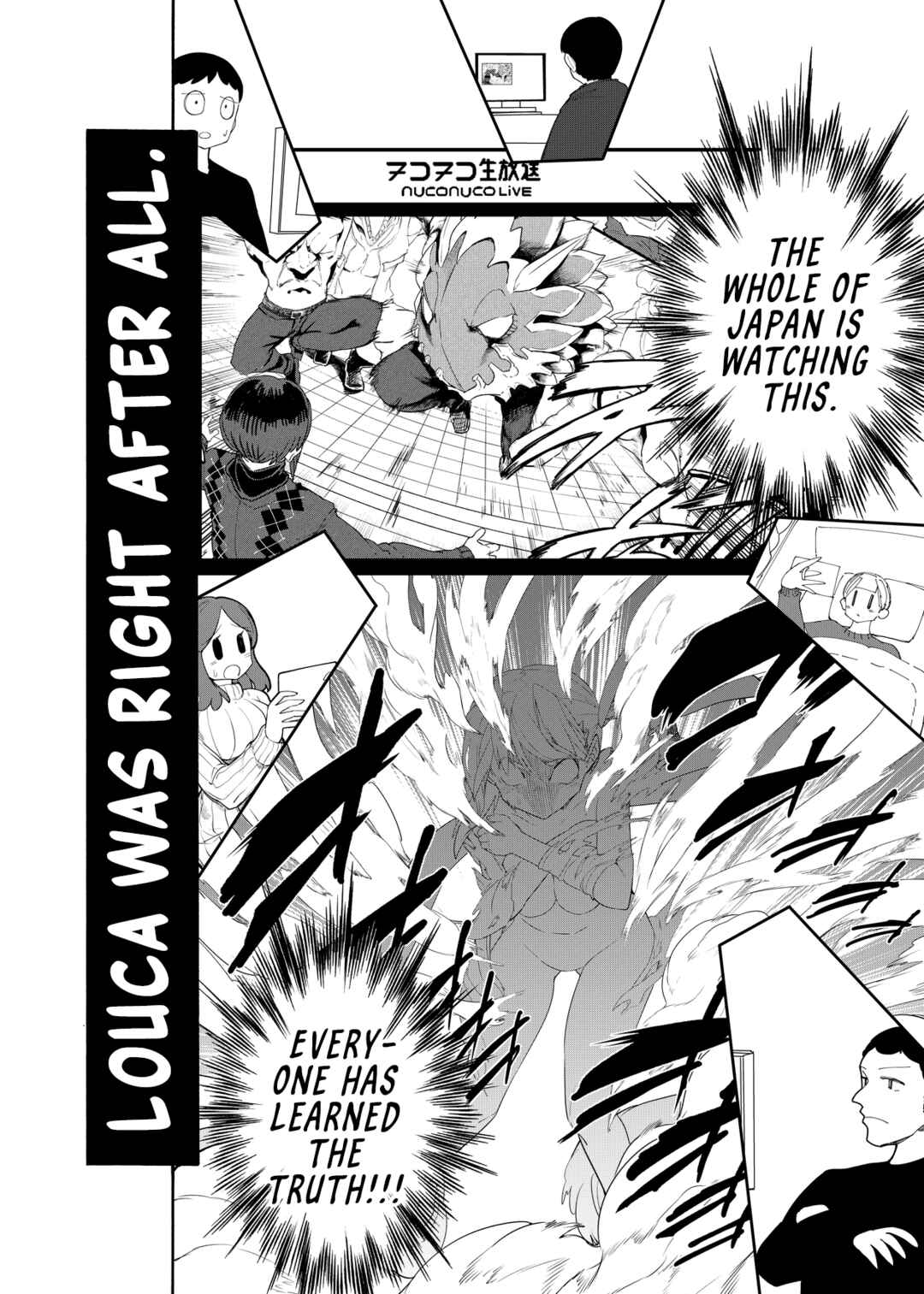 Page 32 Chapter 1 Mahou Shoujo, Hiita